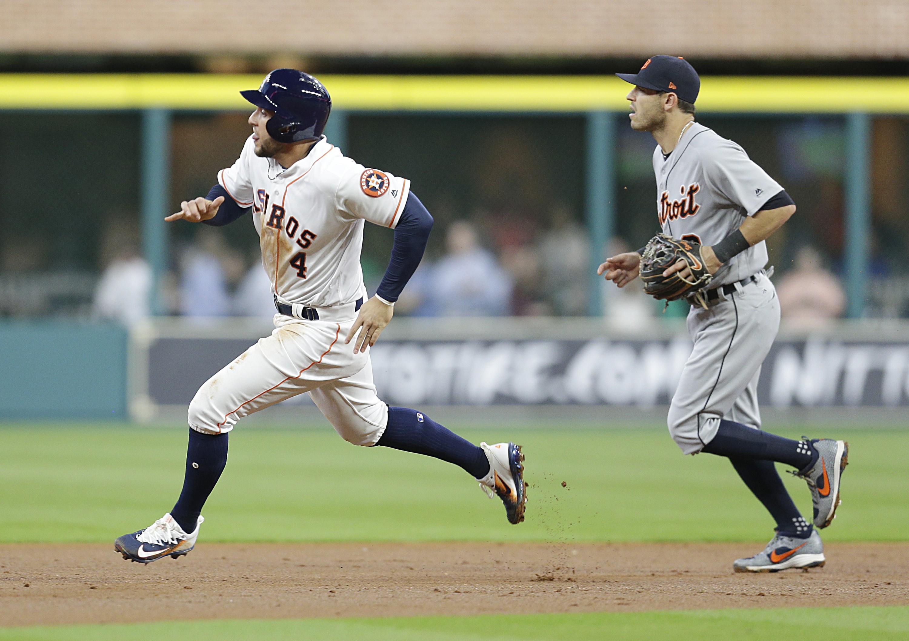 Three numbers from last night’s Astros win