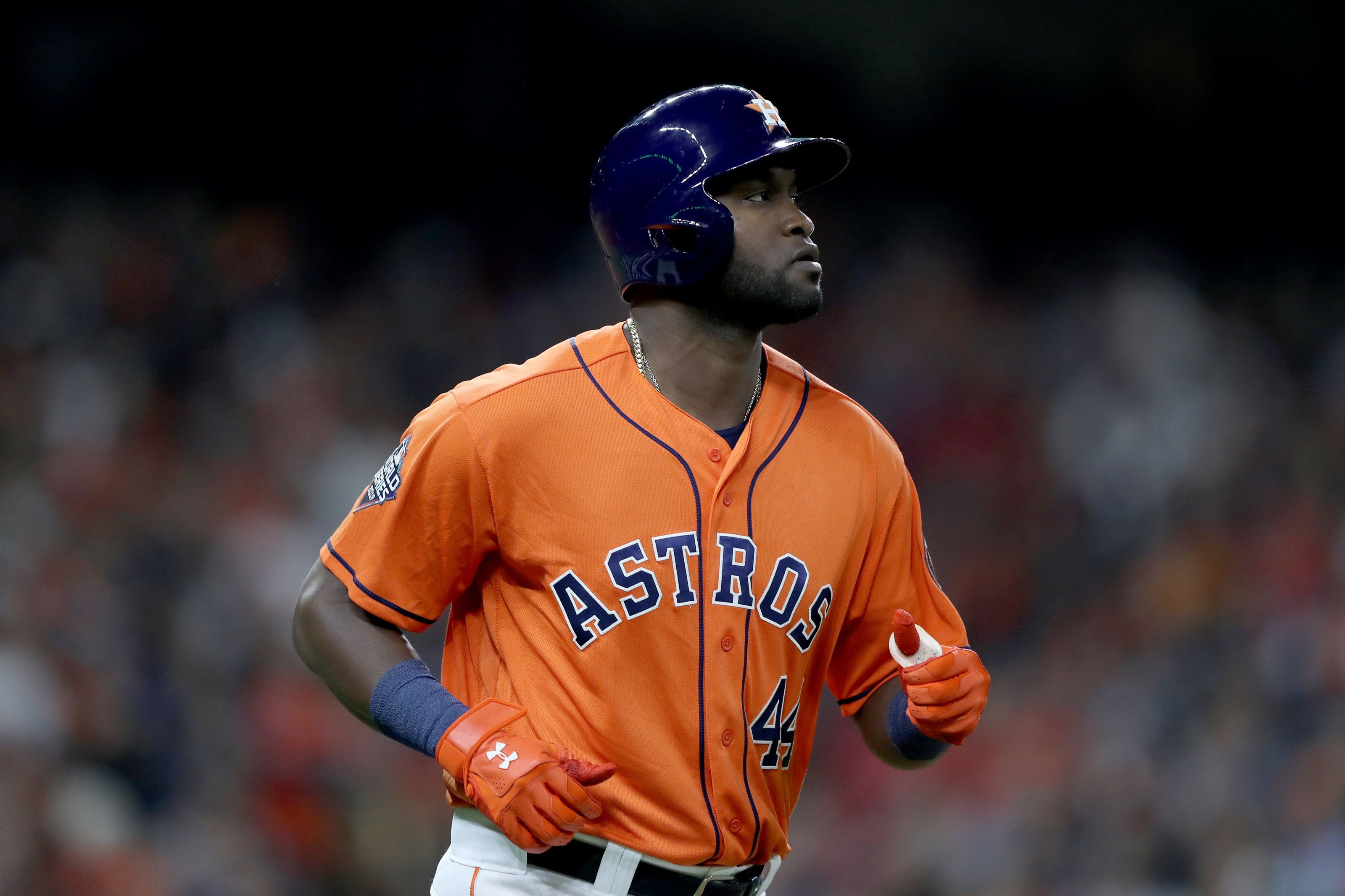 Astros Notes Awards finalists, 40man roster moves