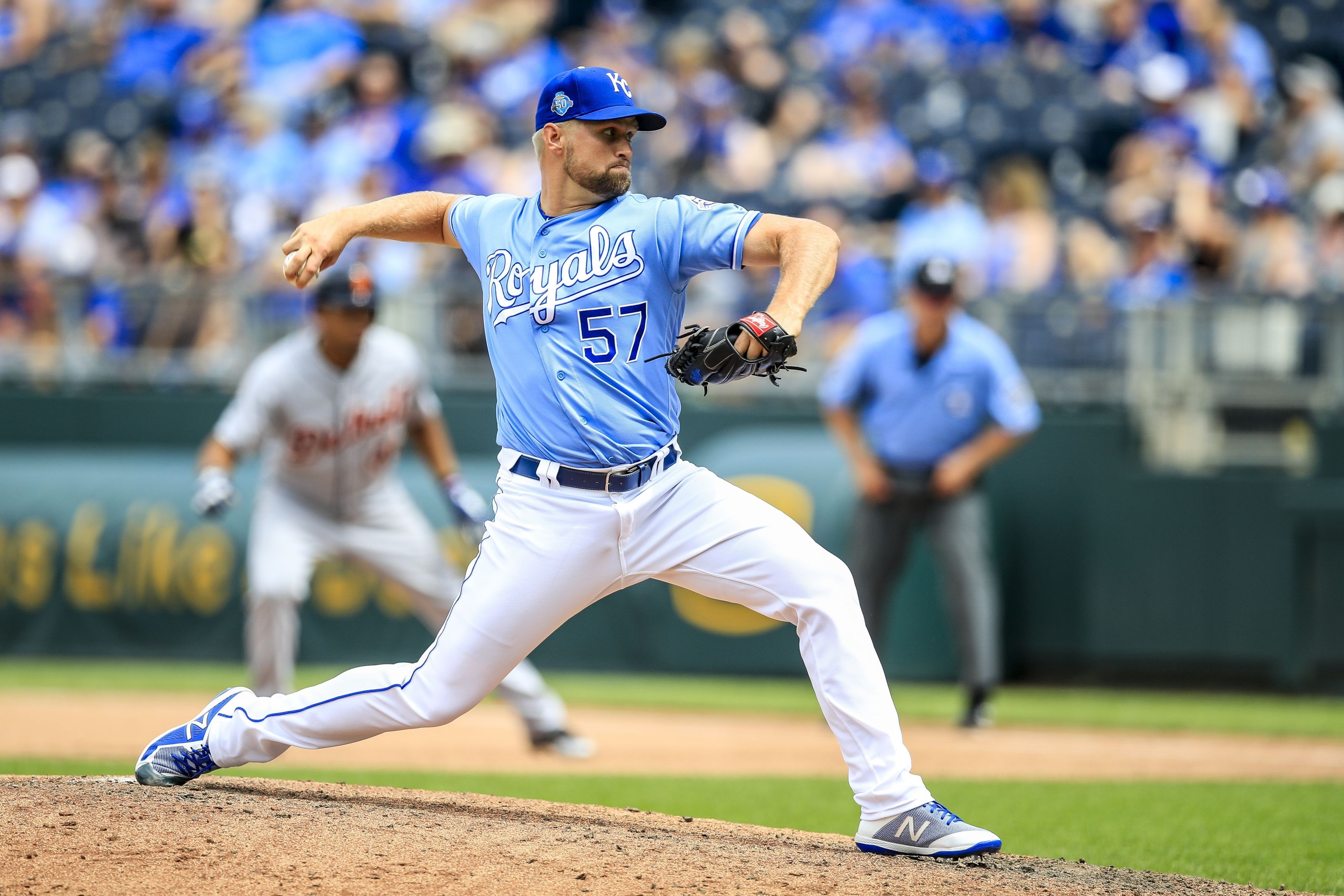 Kansas City Royals Pitchers who have September callup potential