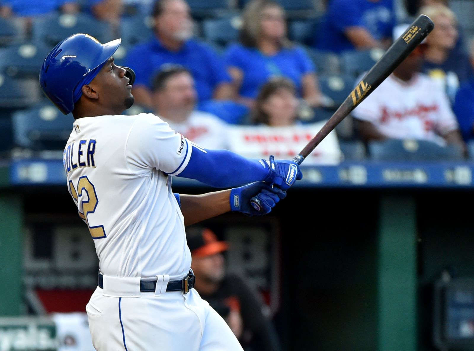 Kansas City Royals Soler Comeback Player finalist