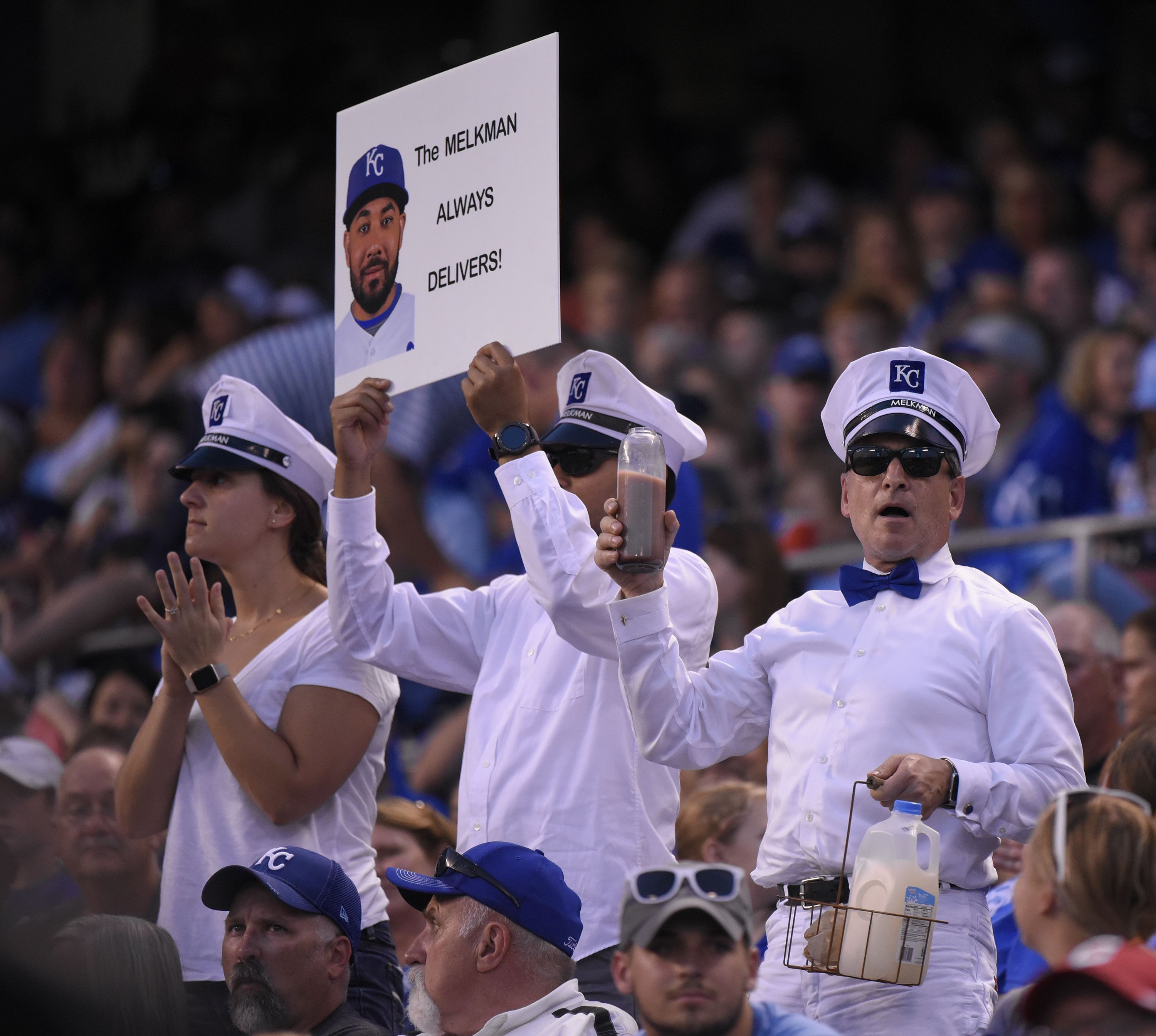 Kansas City Royals fanbase recognized in Fandom 250