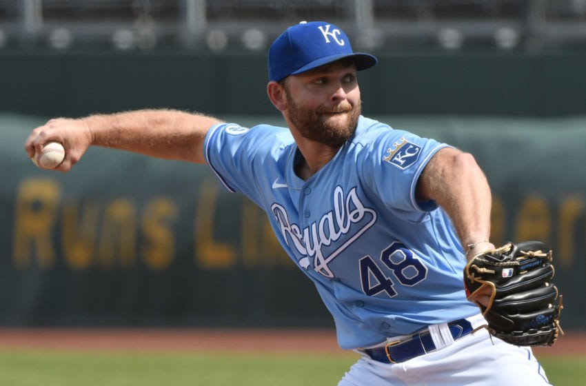 KC Royals The precarious position of Chance Adams