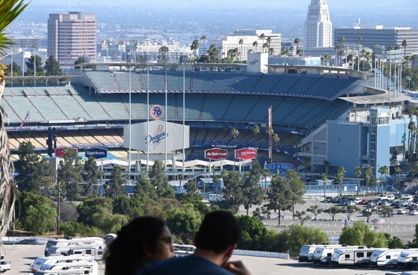 Los Angeles Dodgers Opening Day by the numbers