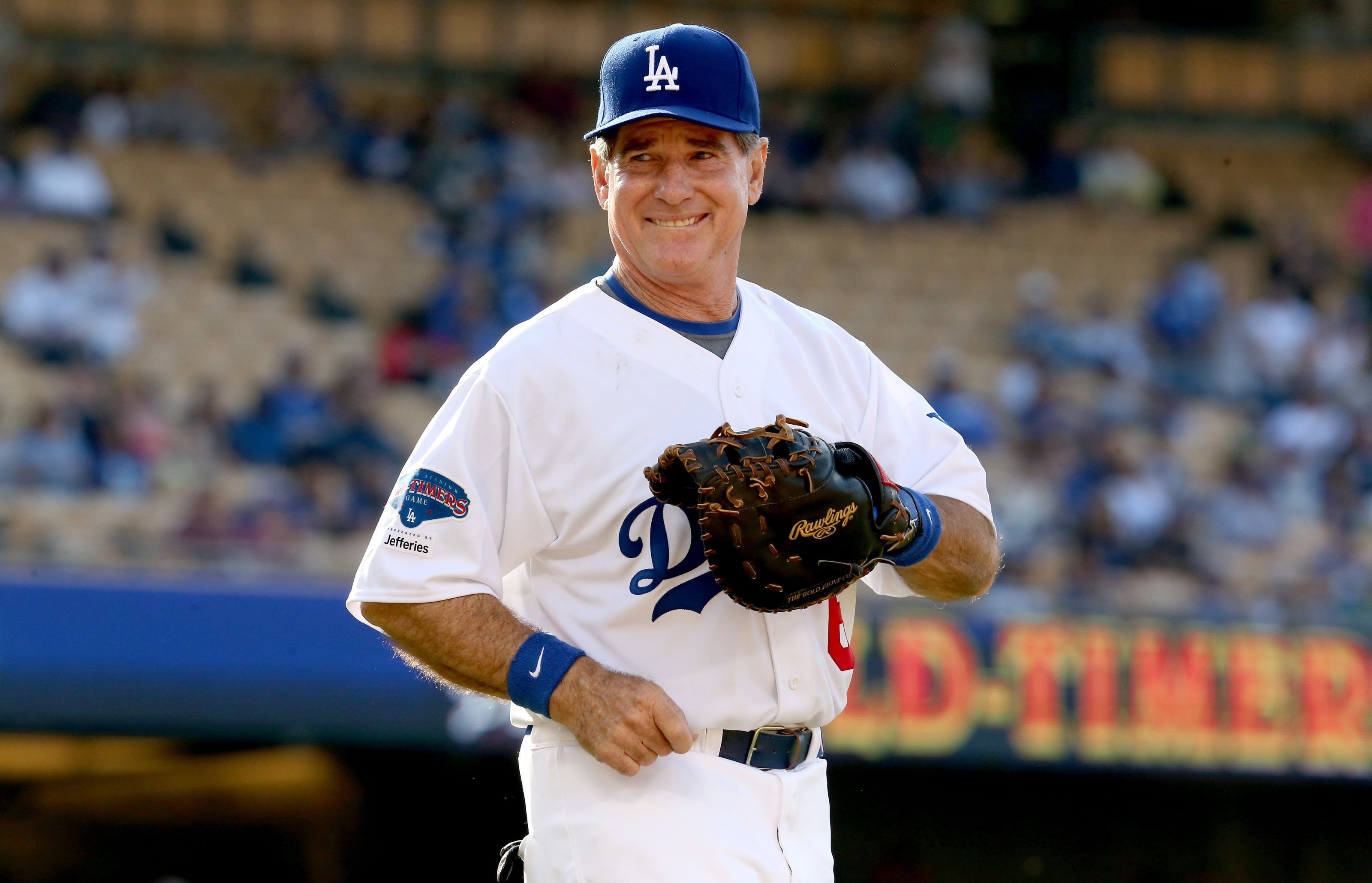 Dodgers Steve Garvey had an iron man streak of his own