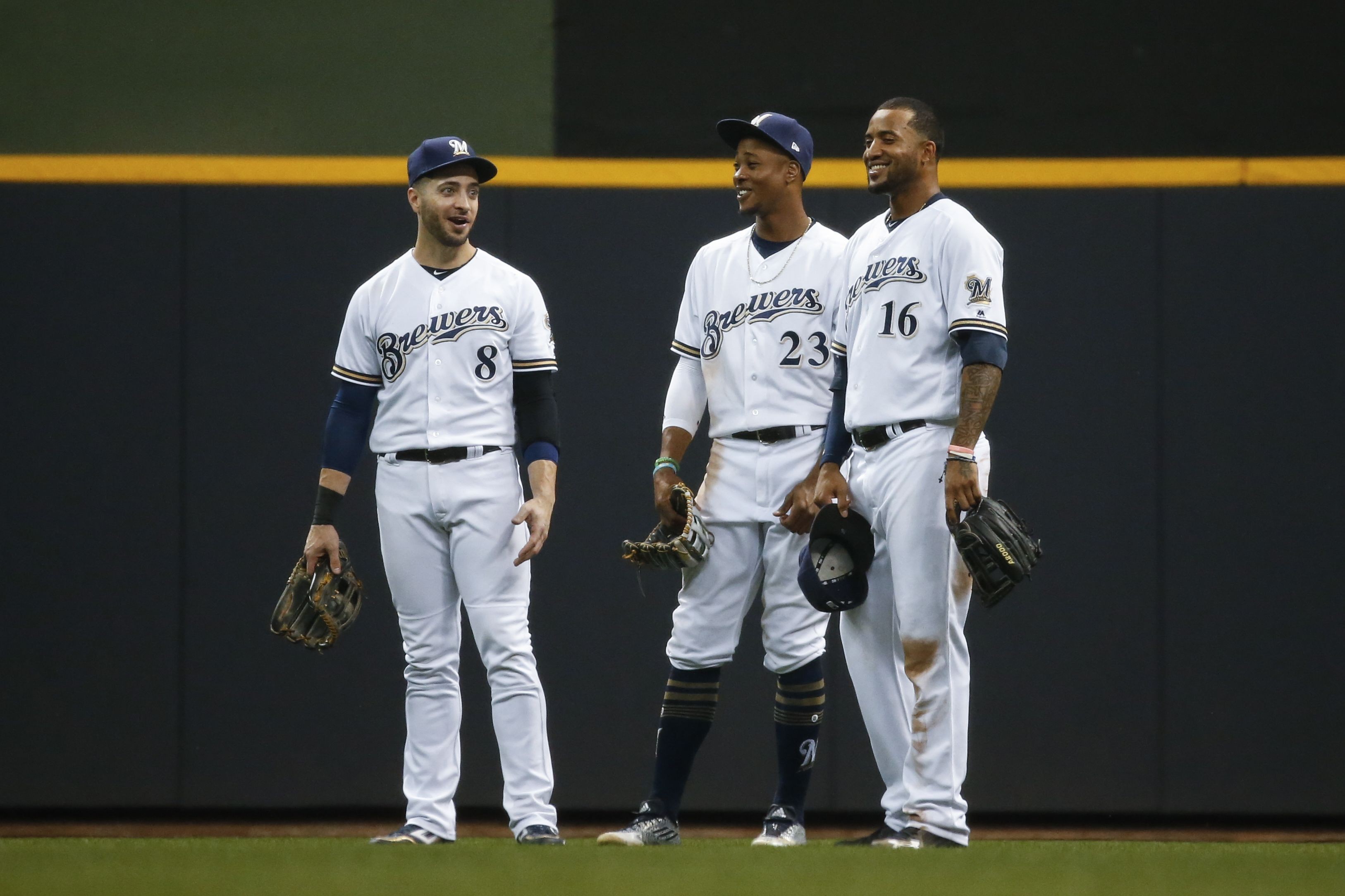 Milwaukee Brewers: Taking Calls On All Outfielders?