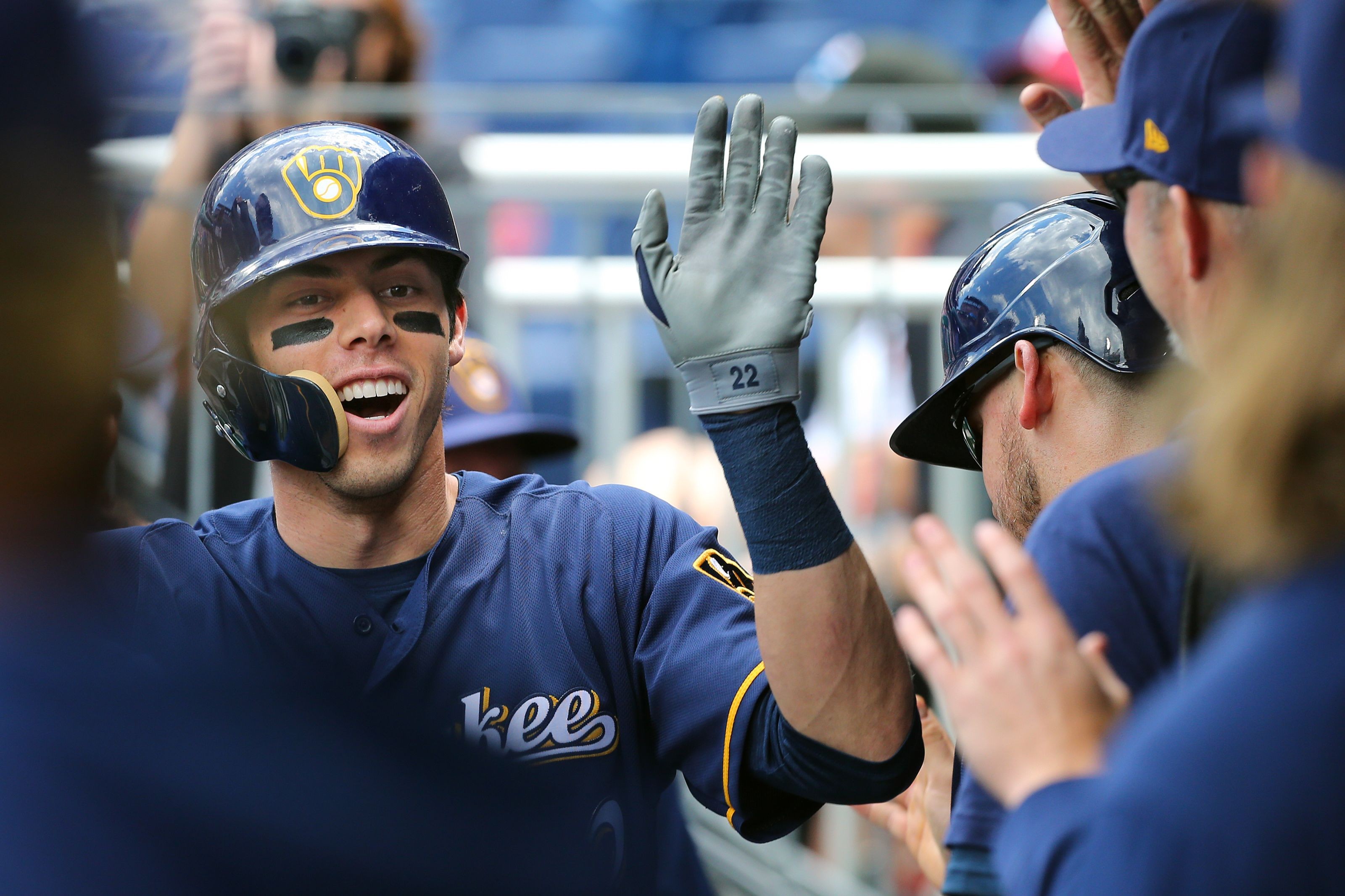 Brewers: Top 10 Christian Yelich Moments As A Brewer