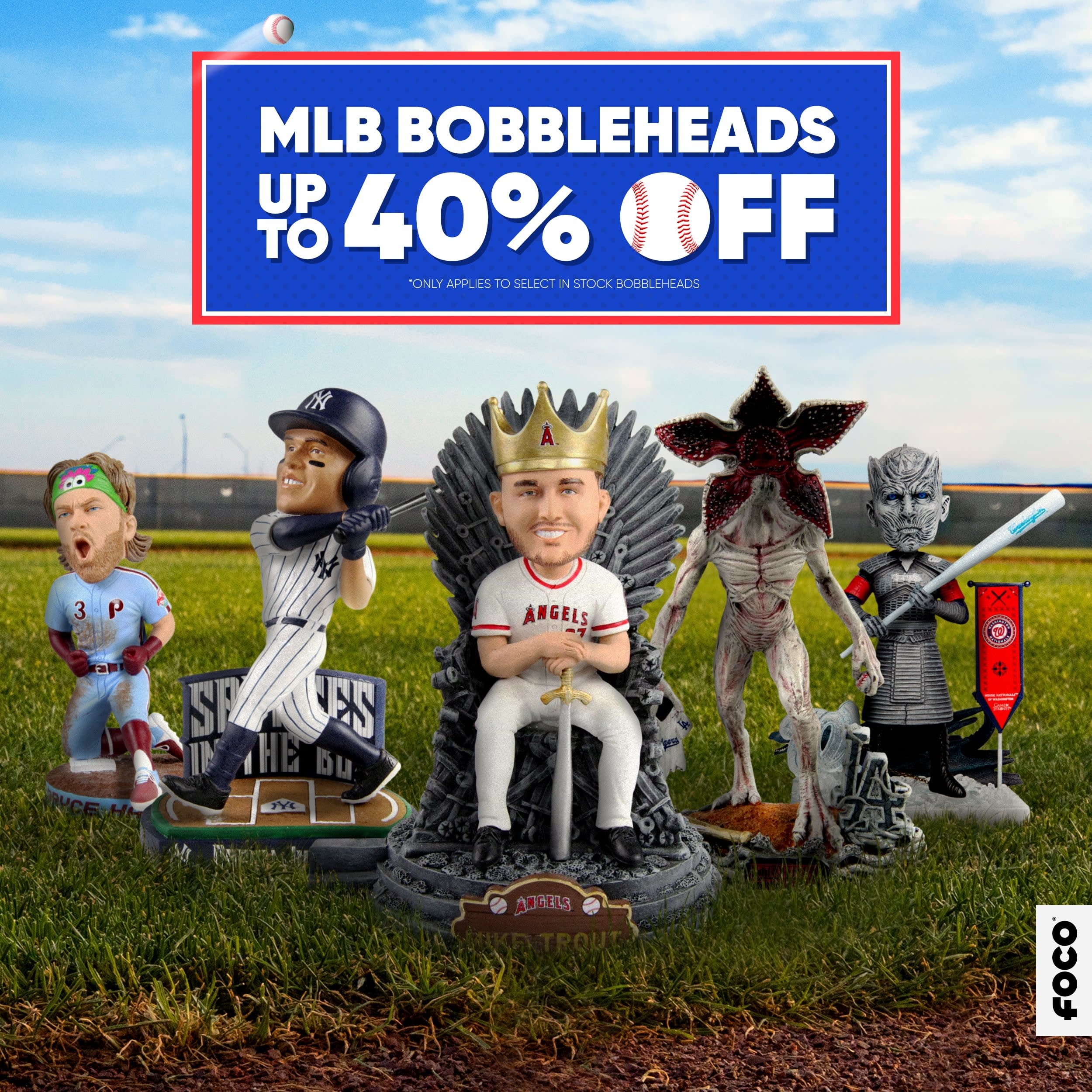 Milwaukee Brewers Save up to 40 on bobbleheads at FOCO