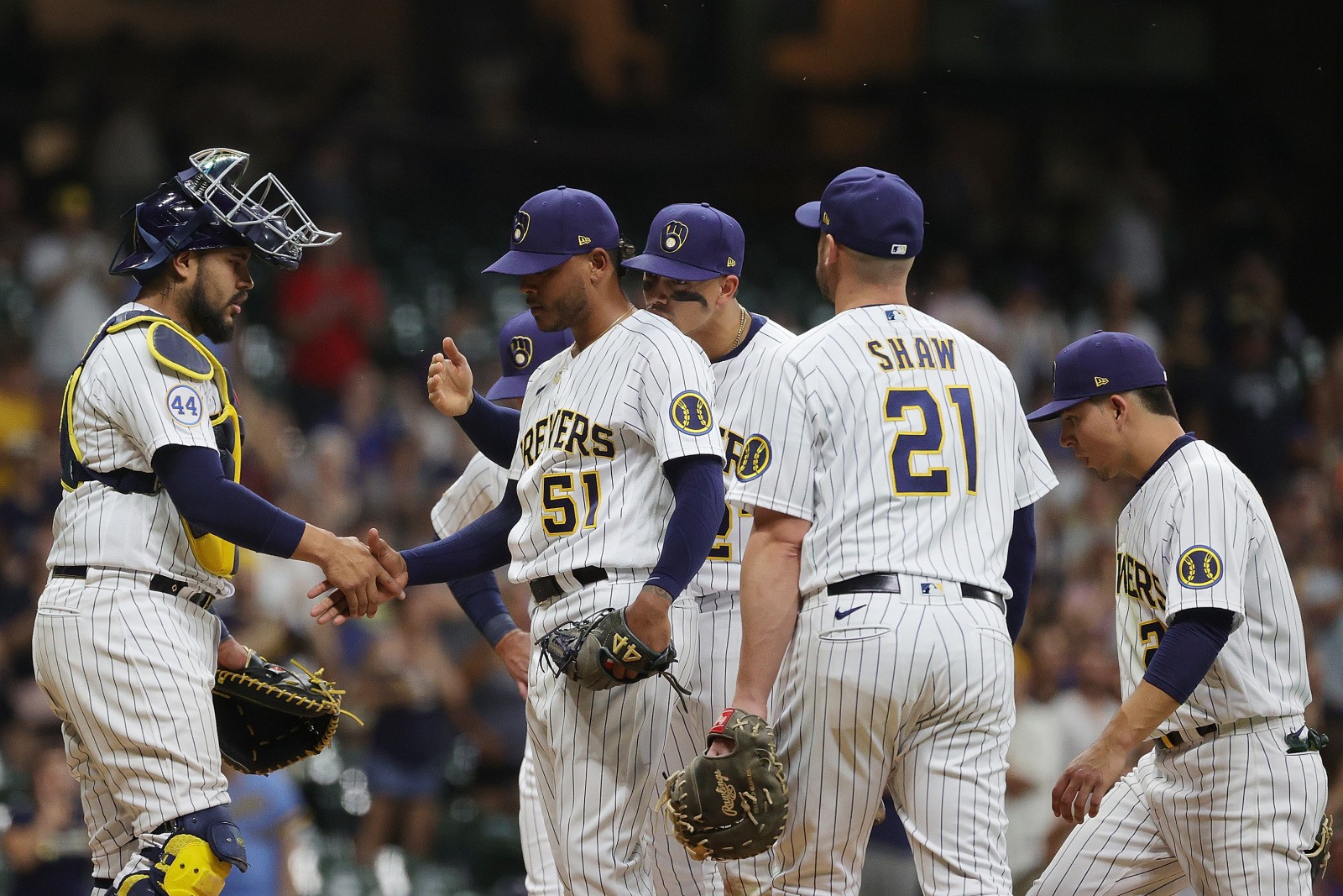 Brewers 2 players who justified team’s faith and 1 who hasn’t