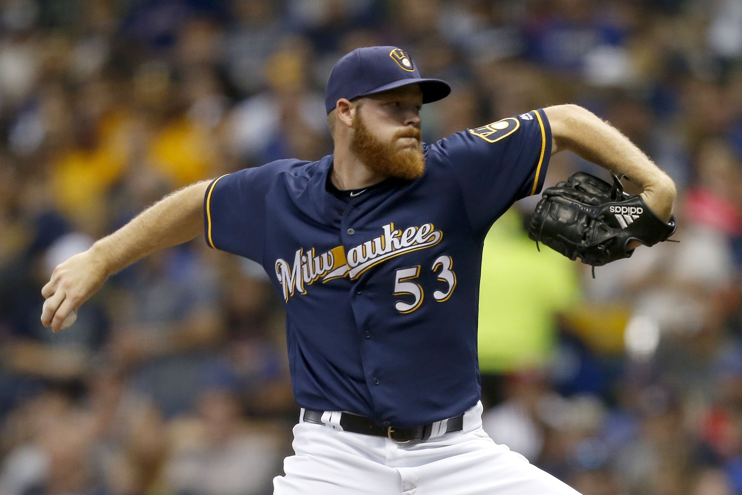 Milwaukee Brewers: Is Brandon Woodruff a lock for the rotation? 