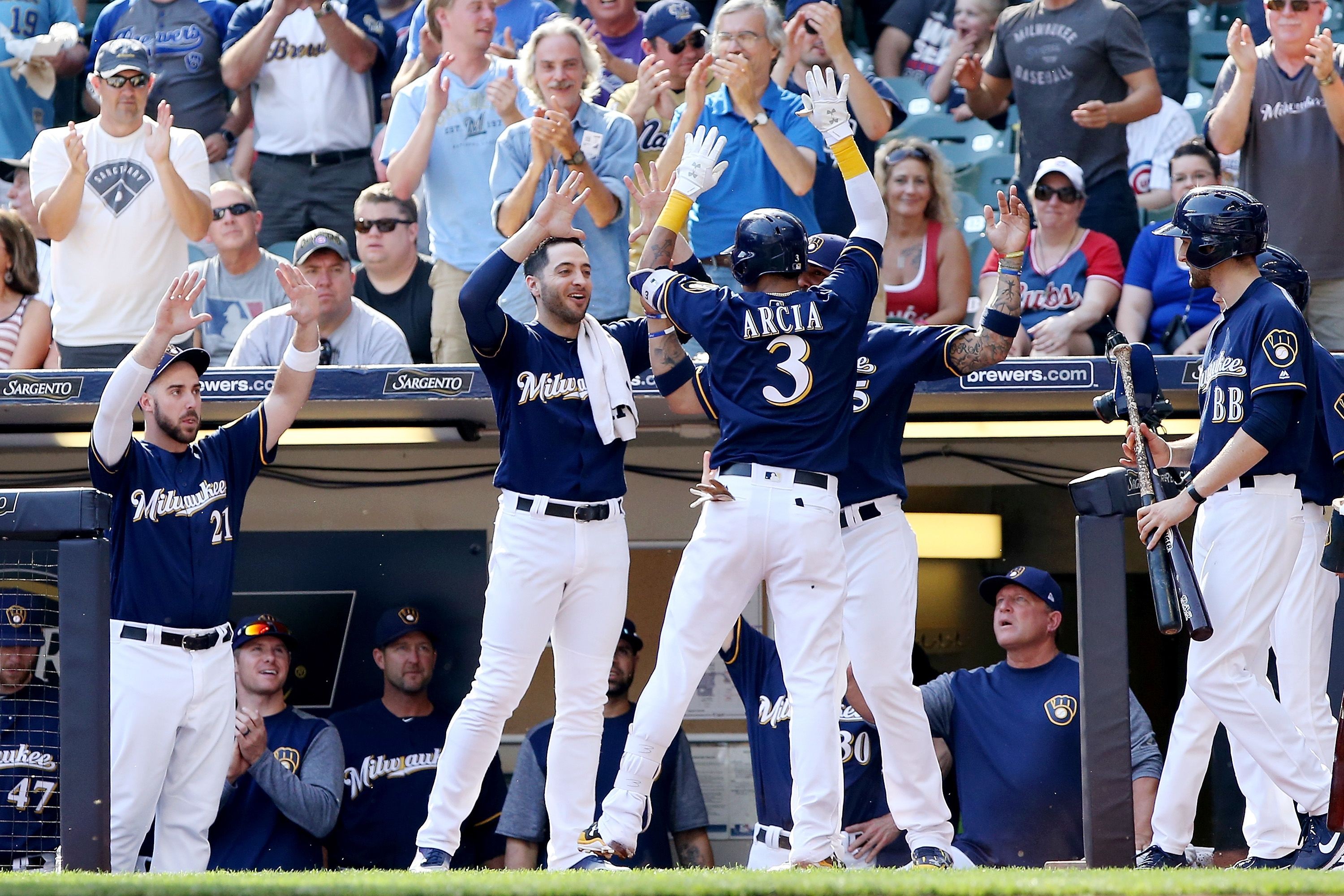 Milwaukee Brewers 10 Things Fans Should Be Thankful For This Year