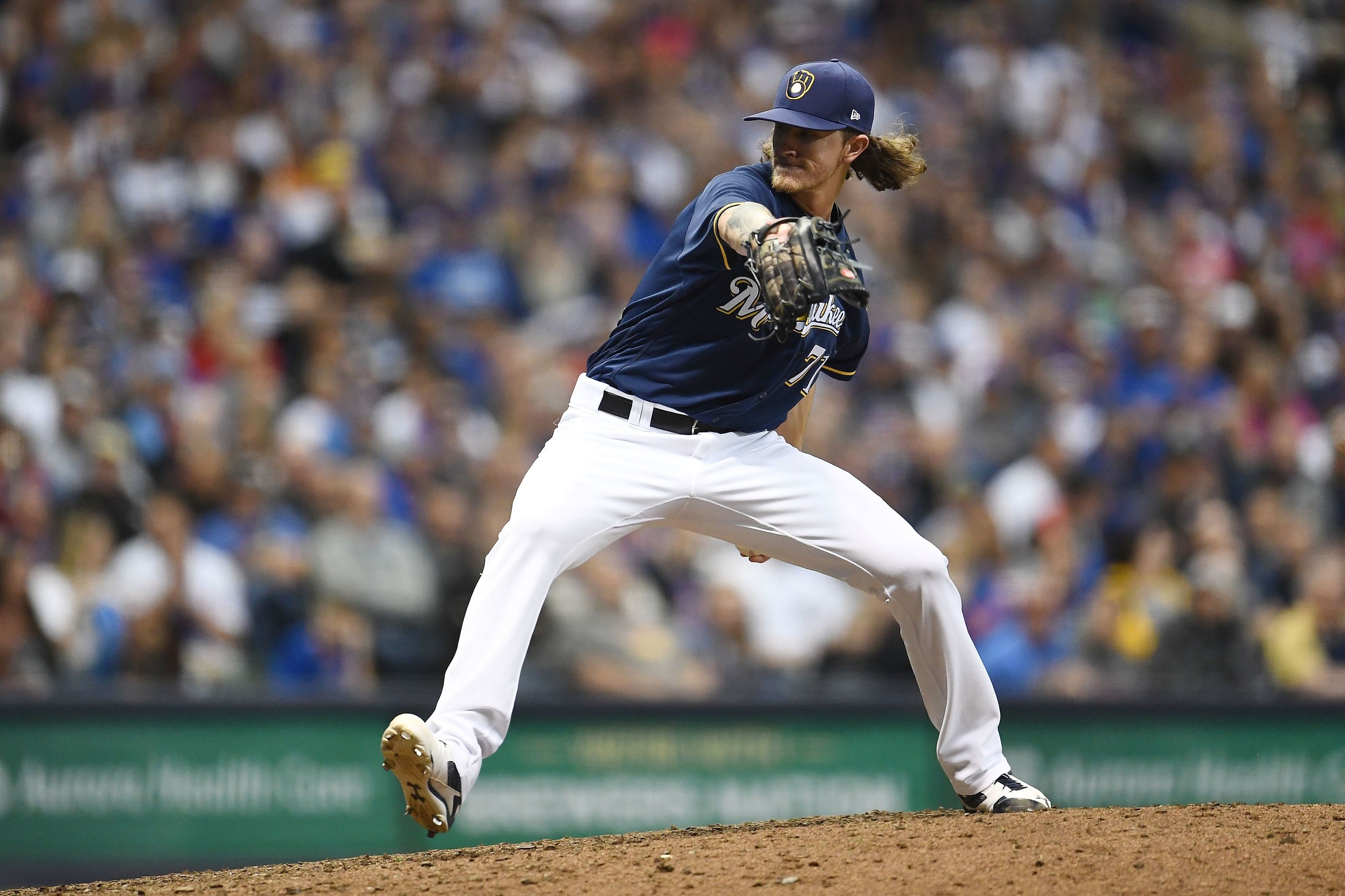Milwaukee Brewers Can Josh Hader set a Major League record?