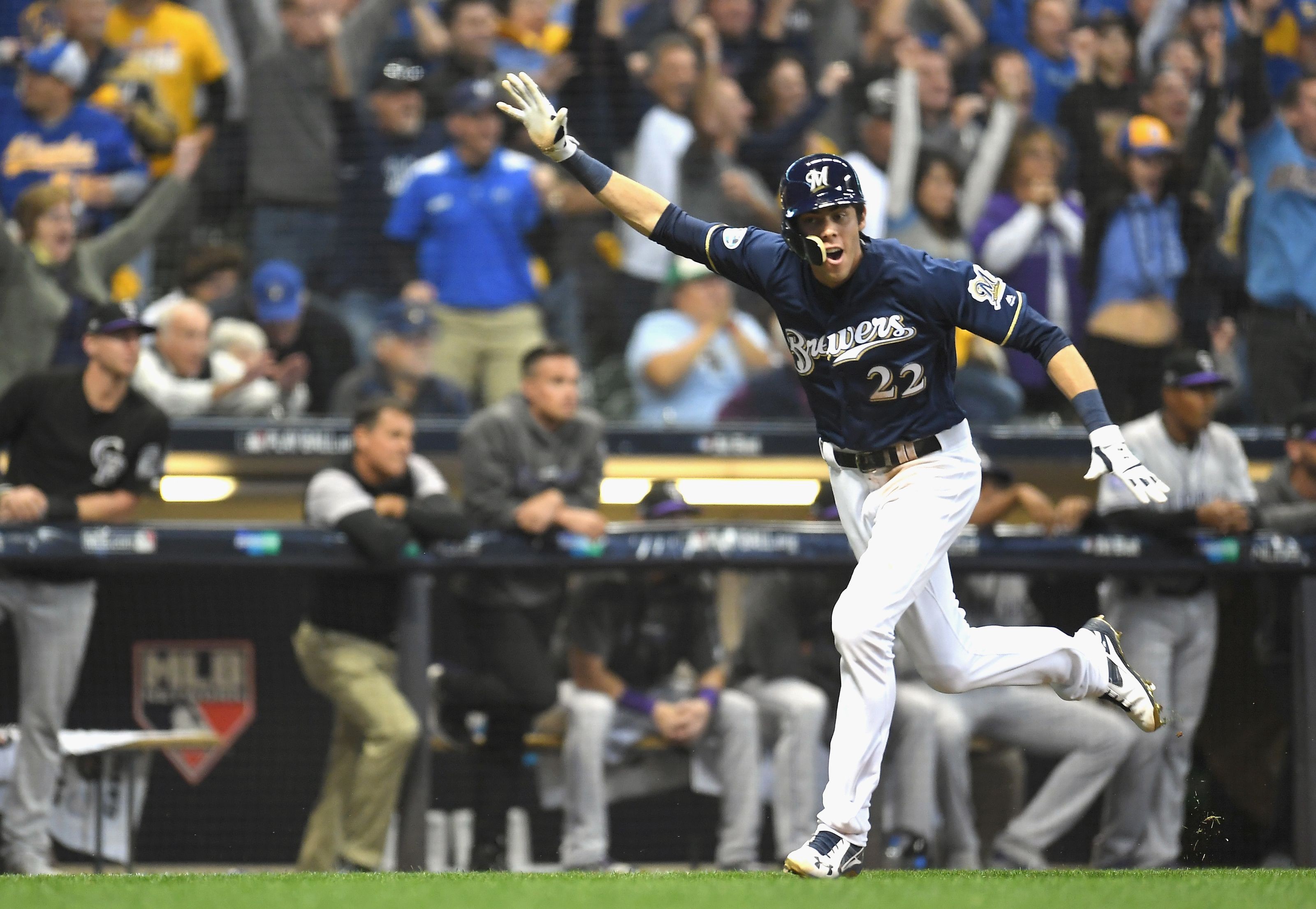 Milwaukee Brewers What Fans Are Thankful For This Year