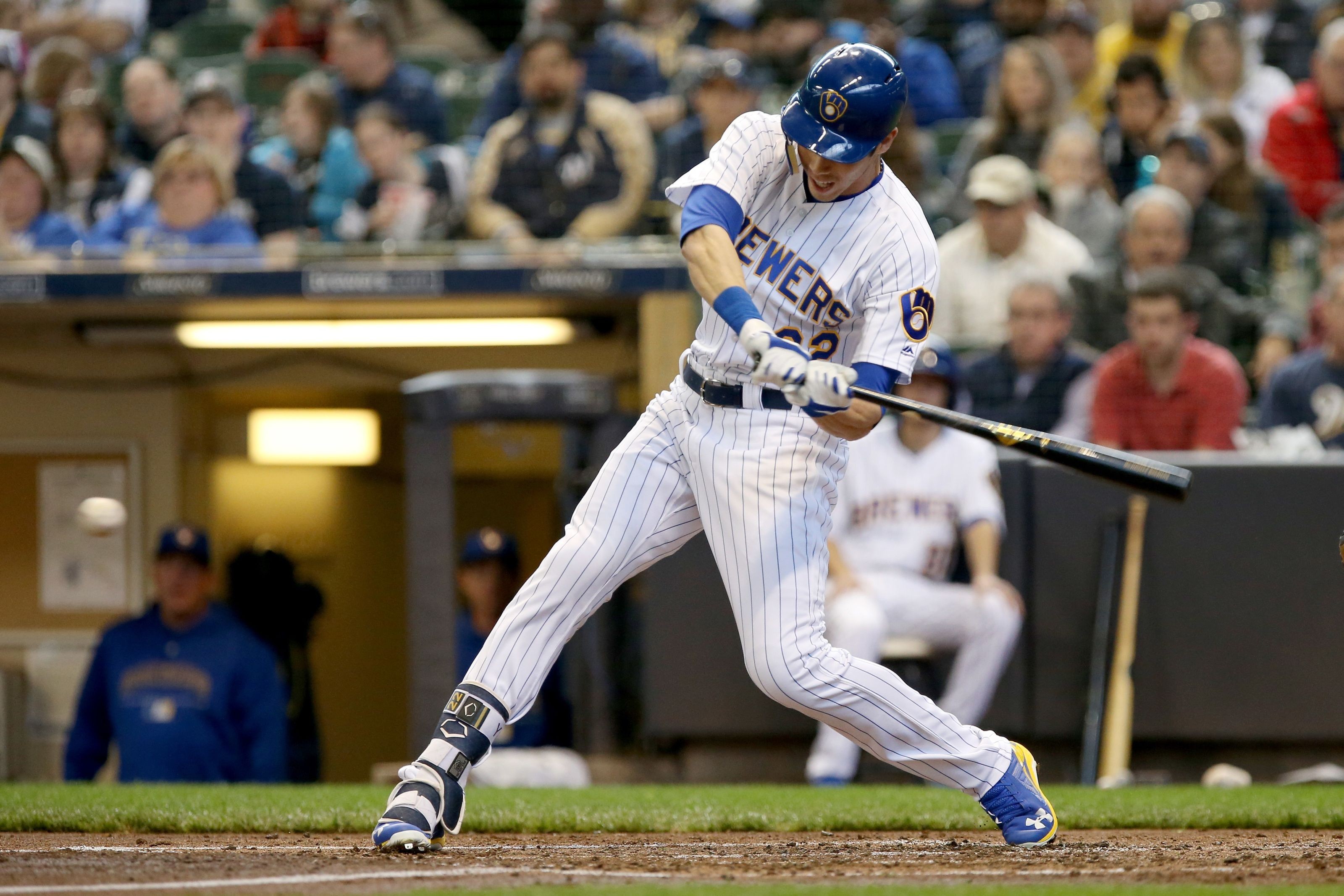 Milwaukee Brewers Striking out, but still winning games