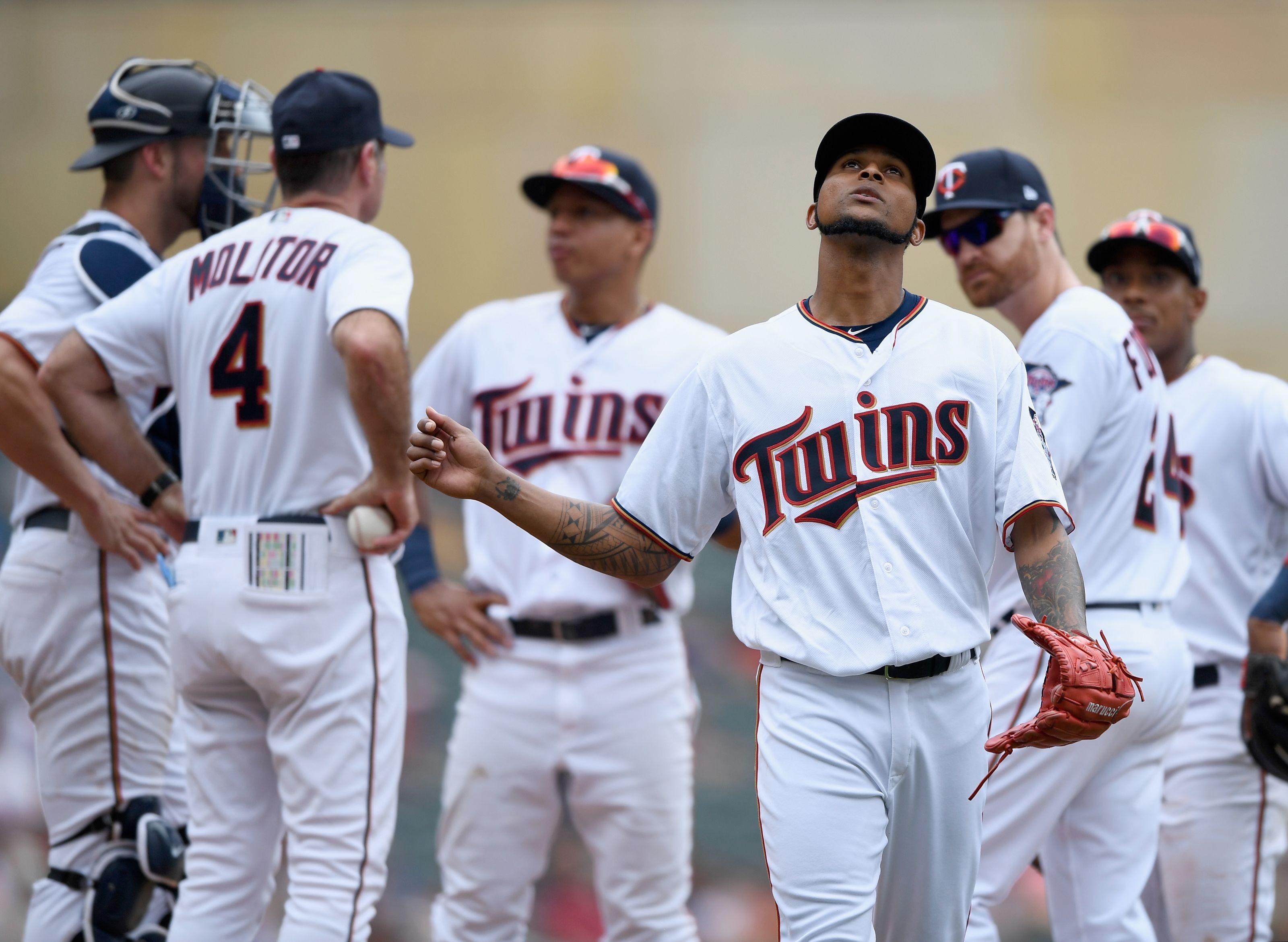 Minnesota Twins decline options for Ervin Santana, Logan Morrison