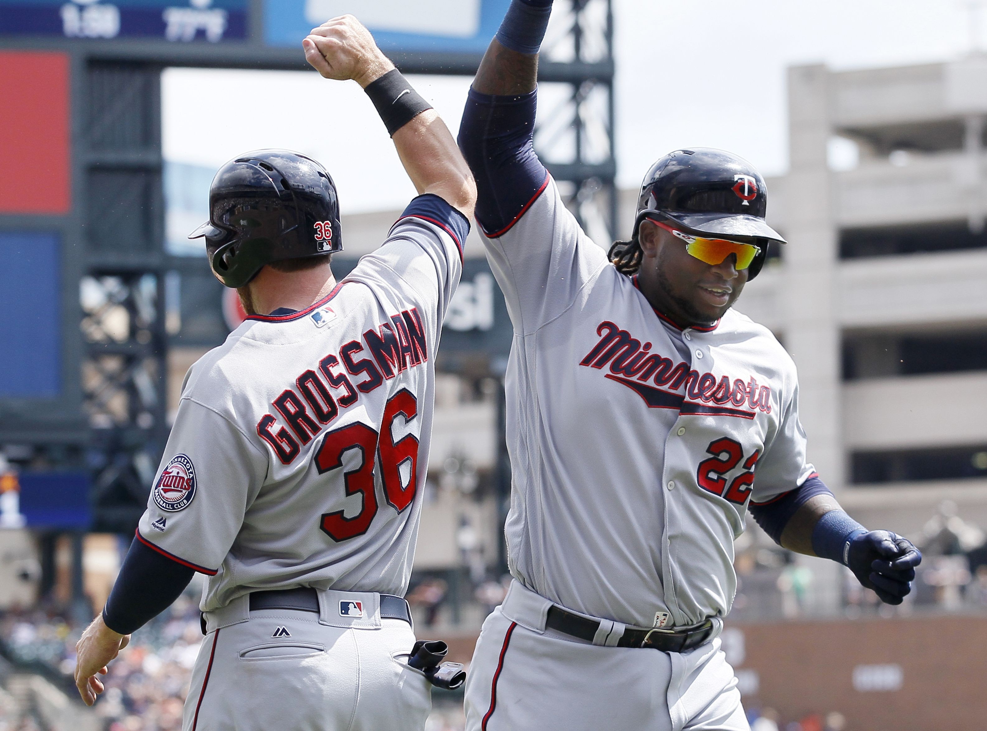 Minnesota Twins Make or break year for Robbie Grossman