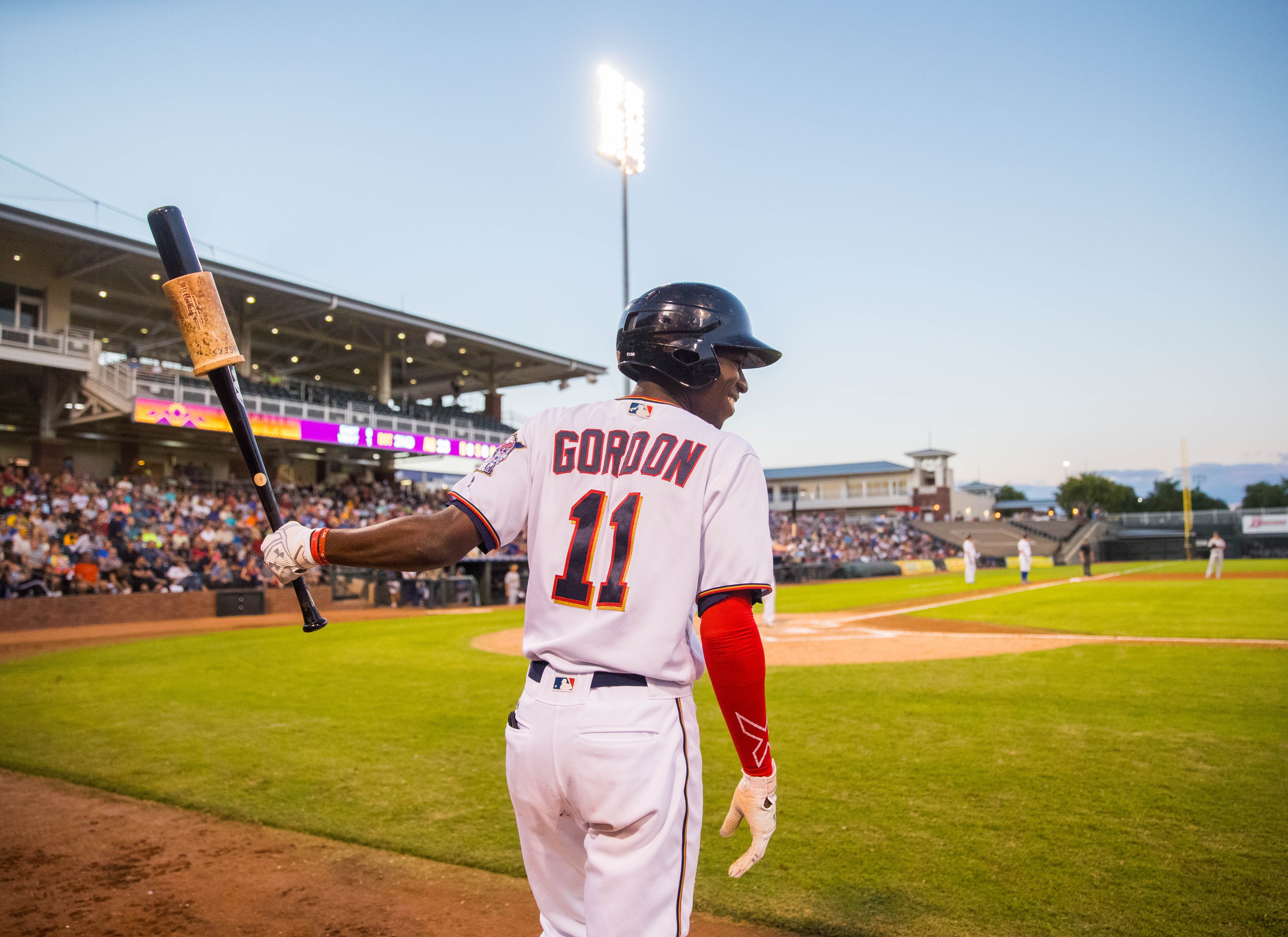 Minnesota Twins Nick Gordon a Futures AllStar