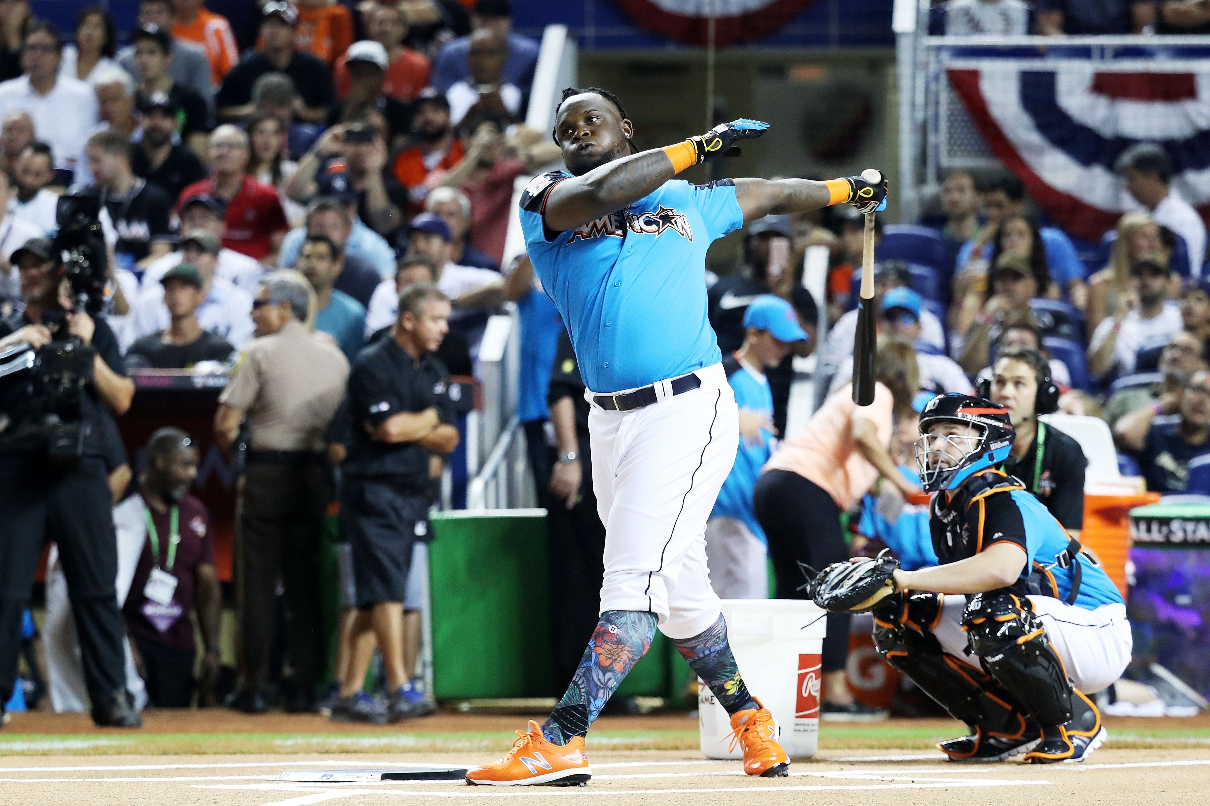 Minnesota Twins top 2017 moments Miguel Sano makes Home Run Derby Finals