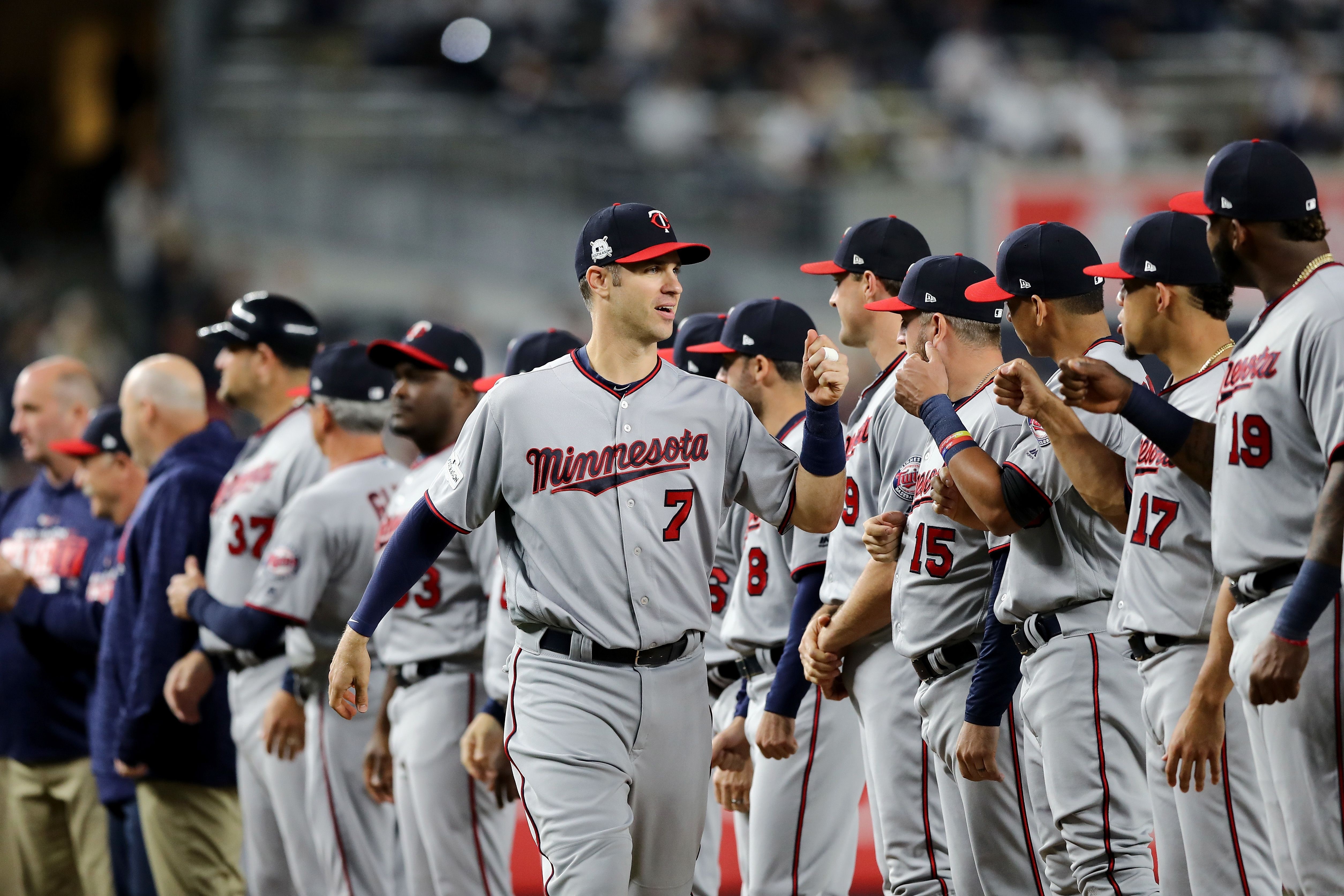 Minnesota Twins Opening Day Projection Starting Lineup