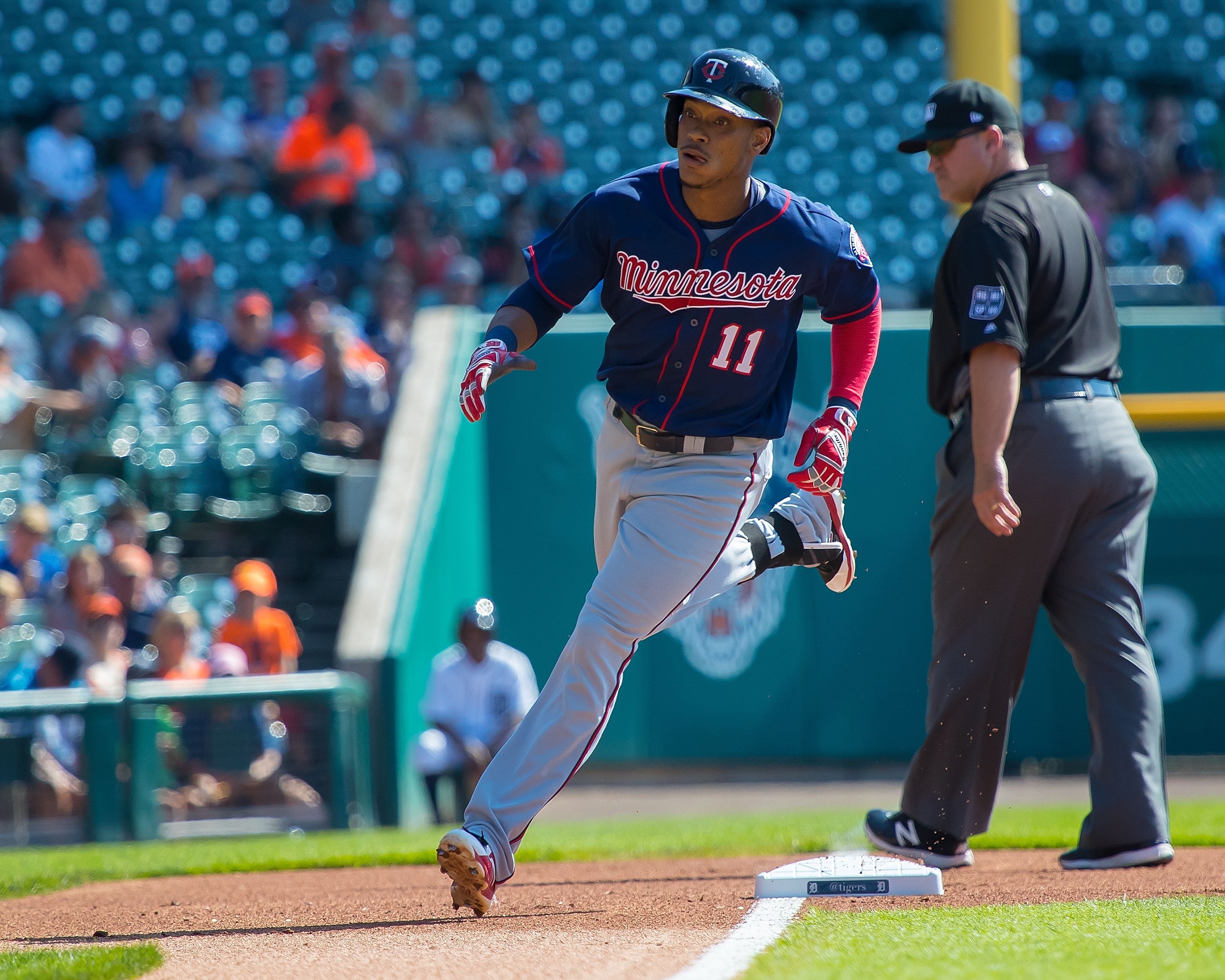 Minnesota Twins 40man in 40 days Polanco