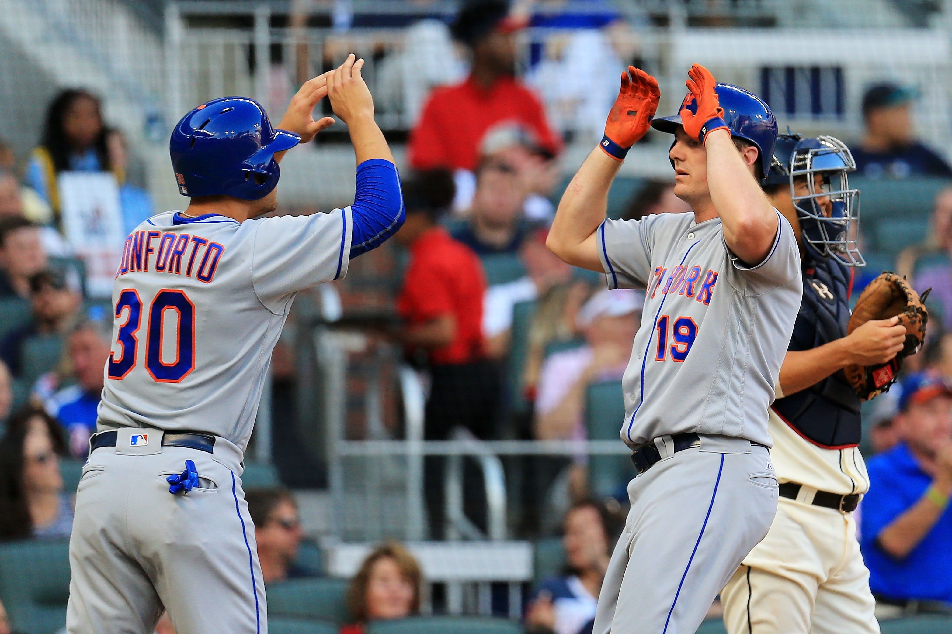 Mets The possibility of a powerfilled outfield in 2018