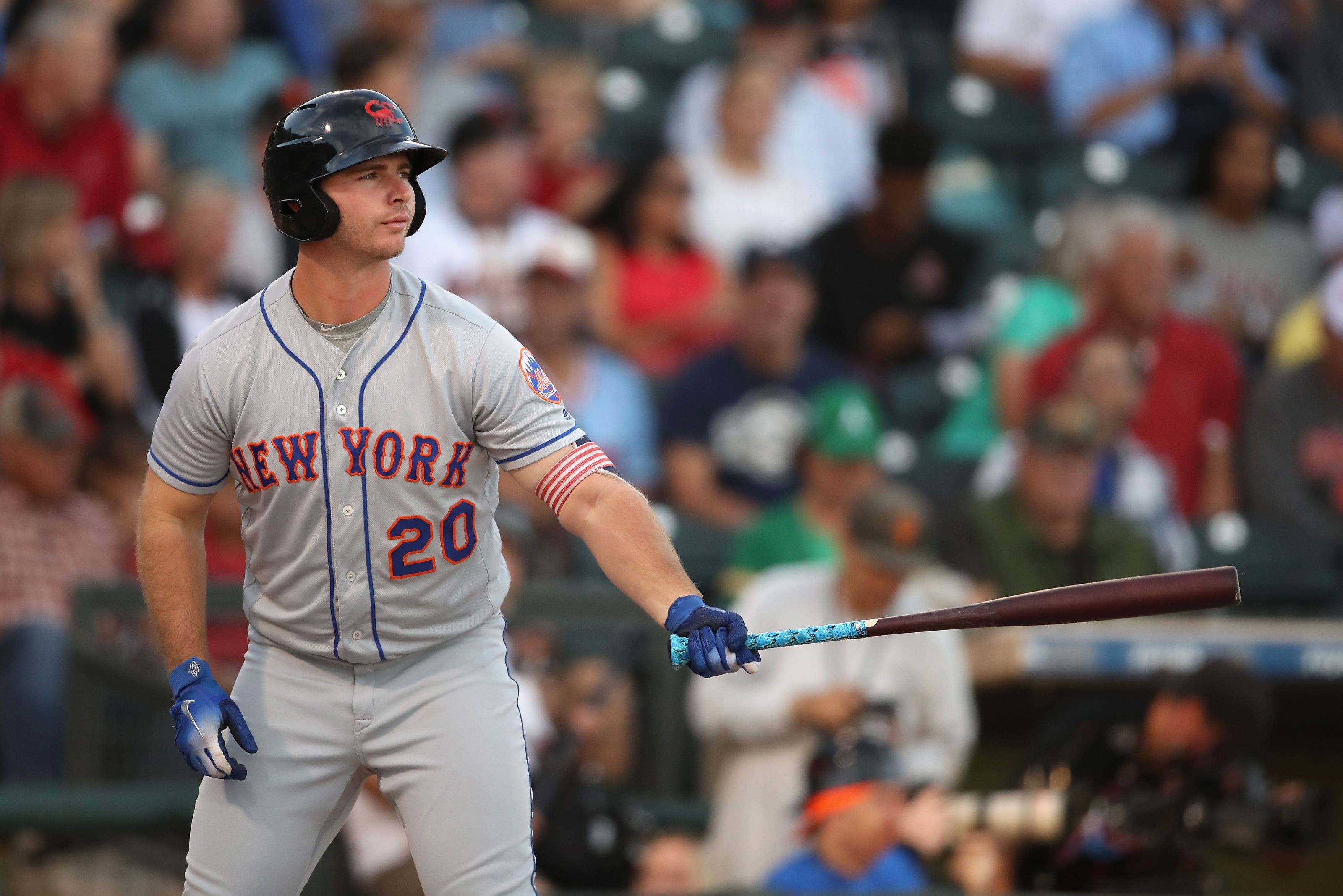 New York Mets Prospect Profile First Baseman Peter Alonso