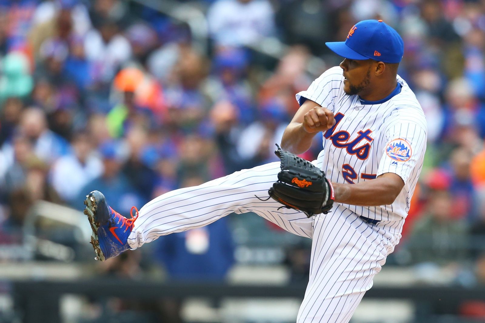 New York Mets pitchers enter Sunday with the league’s lowest ERA