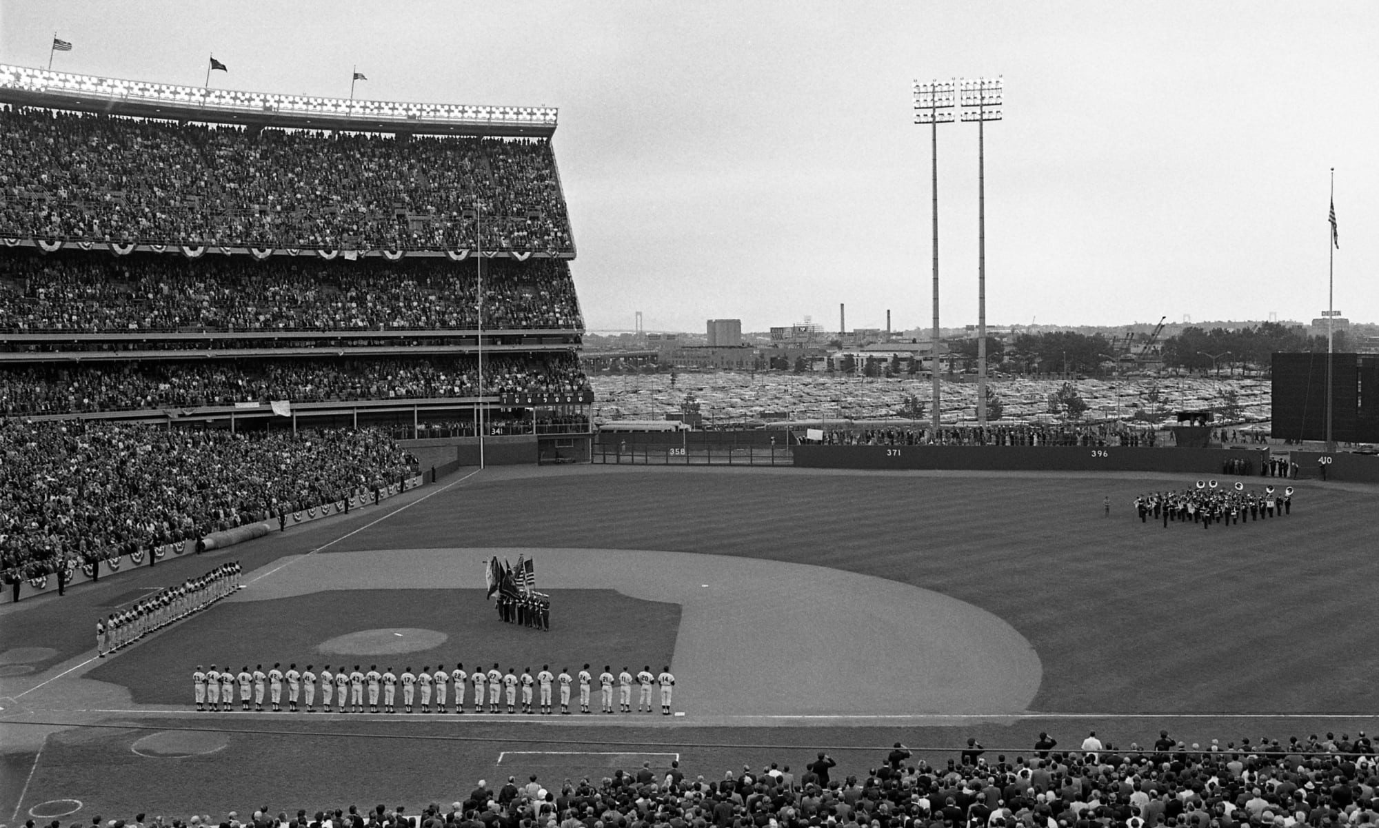 Mets History: The one where Shea Stadium hosts its first game