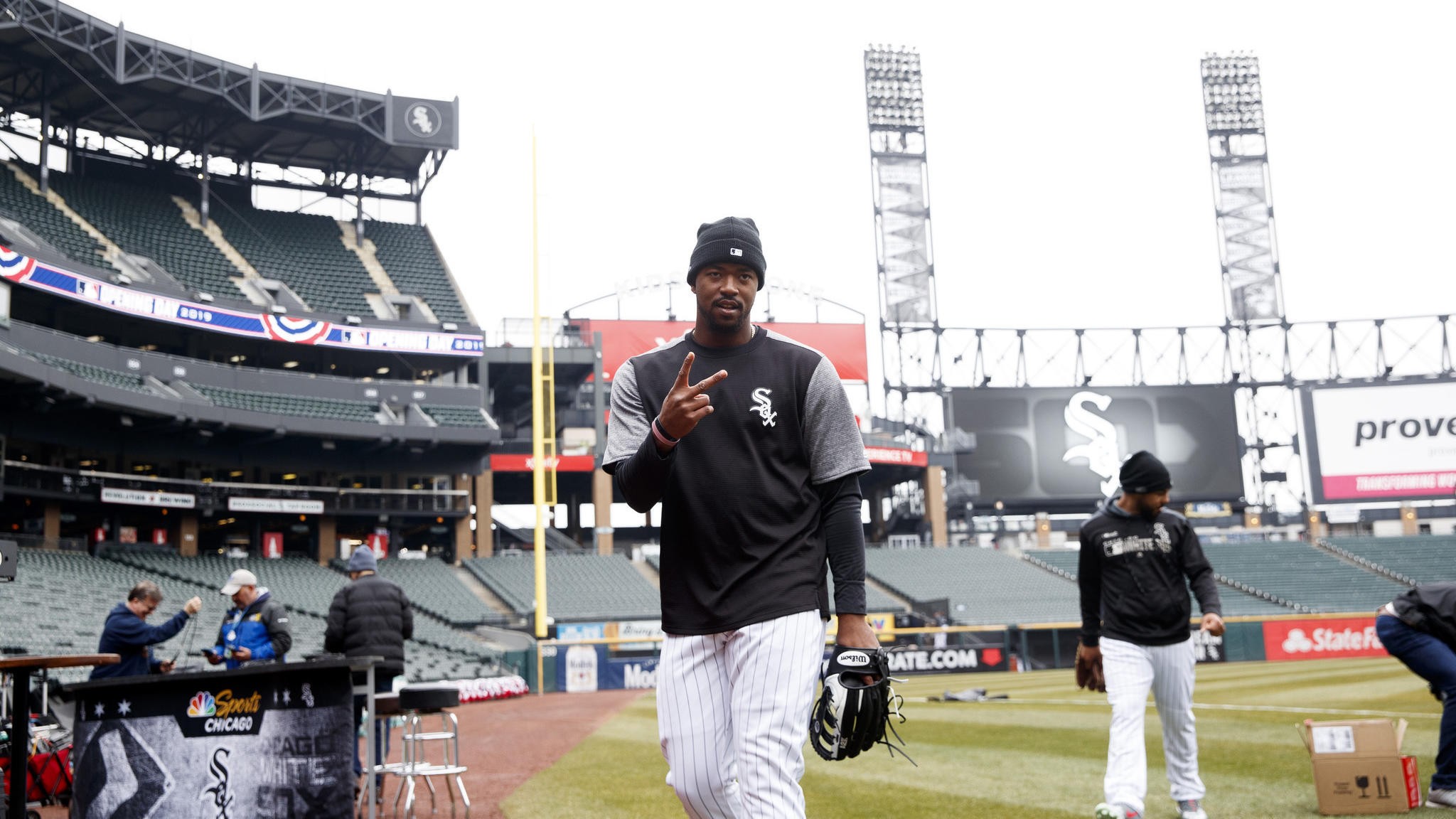 Good news at White Sox home opener New digitalonly ticketing goes