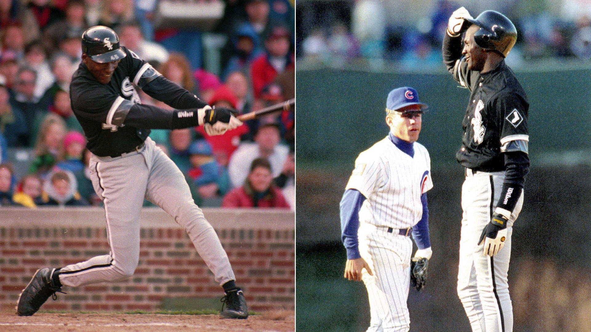25 years ago, Michael Jordan played for the White Sox against the Cubs