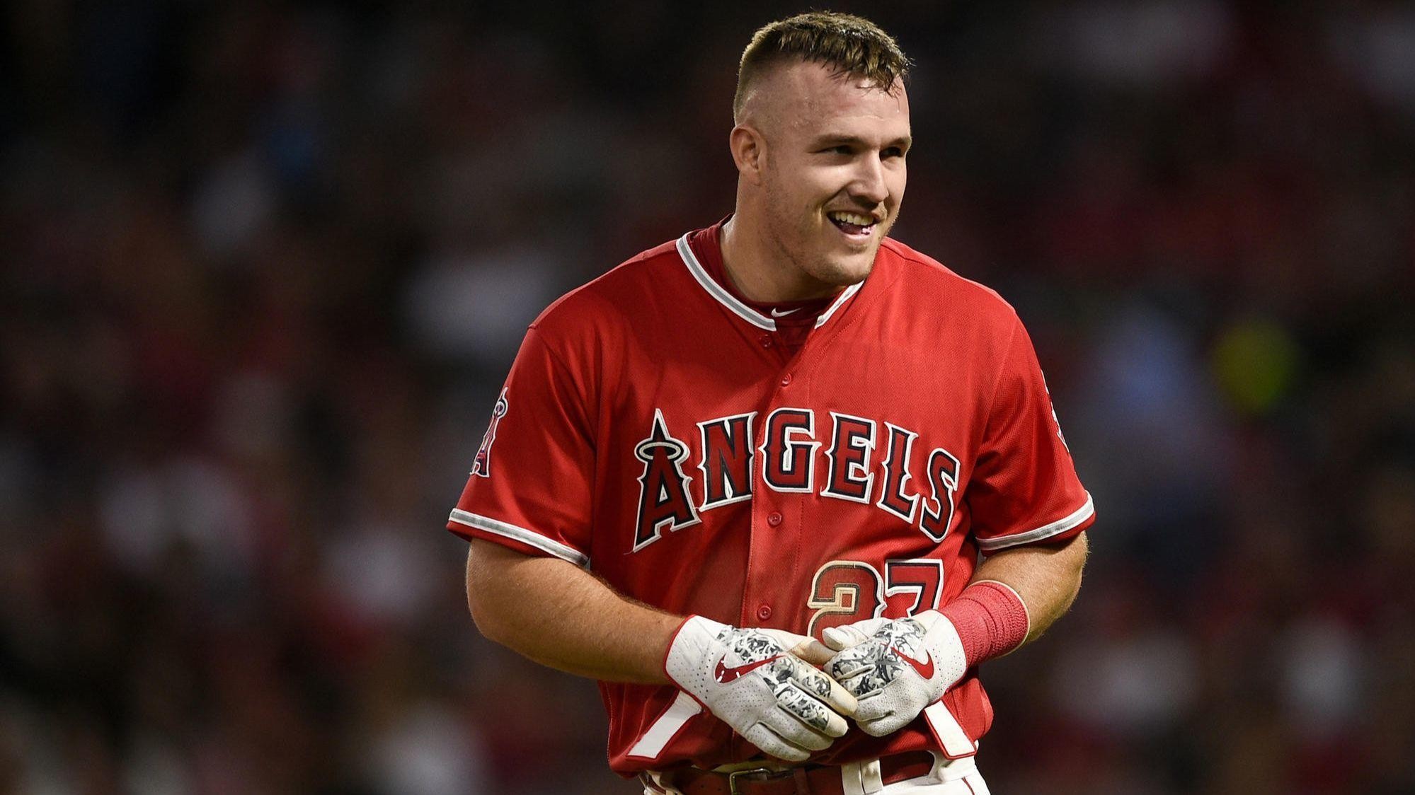 Mike Trout And Angels Finalizing 12 Year 430 Million Deal — Largest Contract In Pro Sports 2548