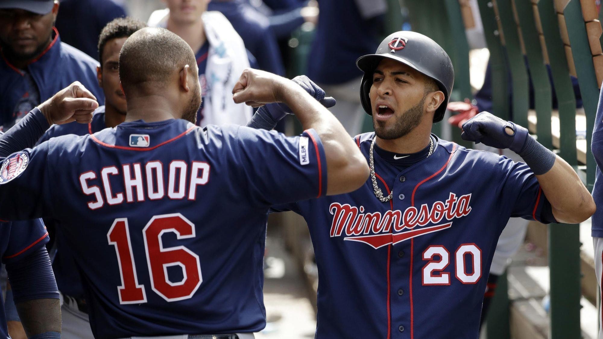 At 3316, the surprising and unorthodox Minnesota Twins have the best