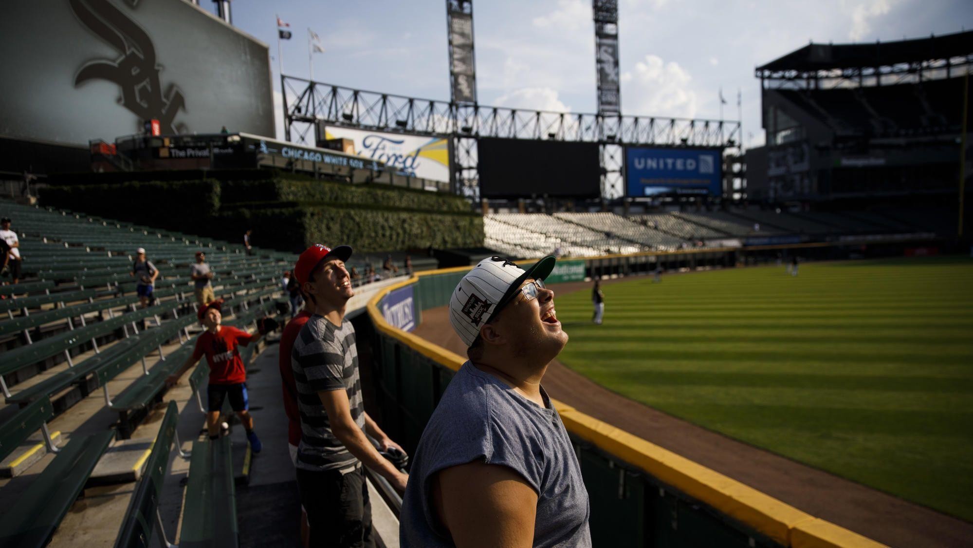 Chicago White Sox: What it's like in bleachers at Guaranteed Rate Field