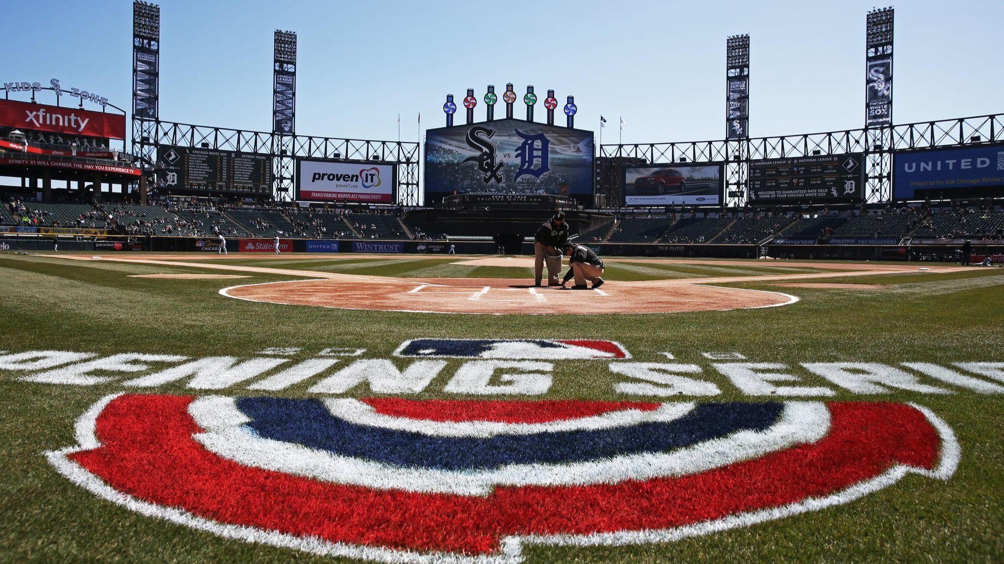 White Sox postpone Thursday's home opener to Friday