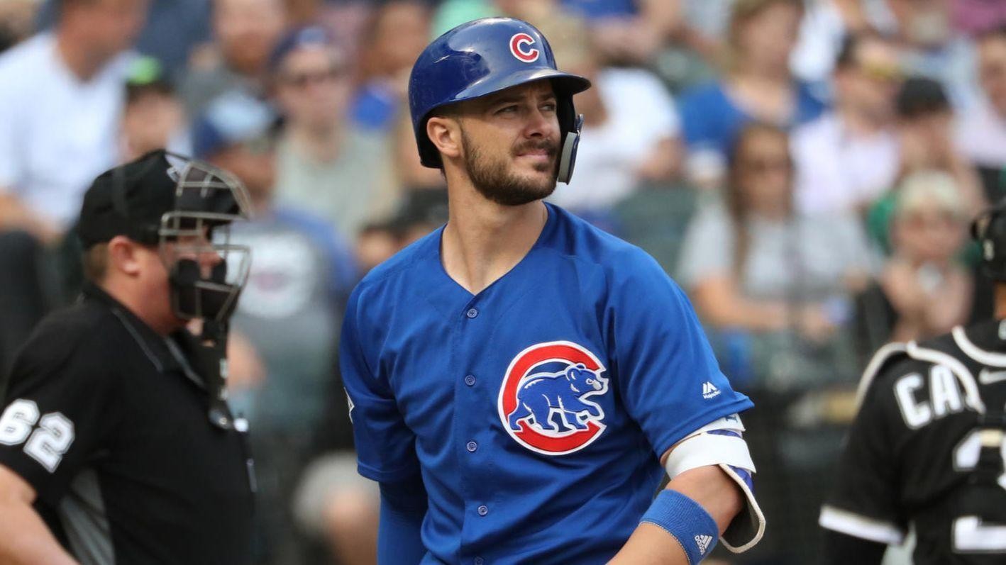 Cubs' Kris Bryant moves to 5th in batting order vs. White Sox