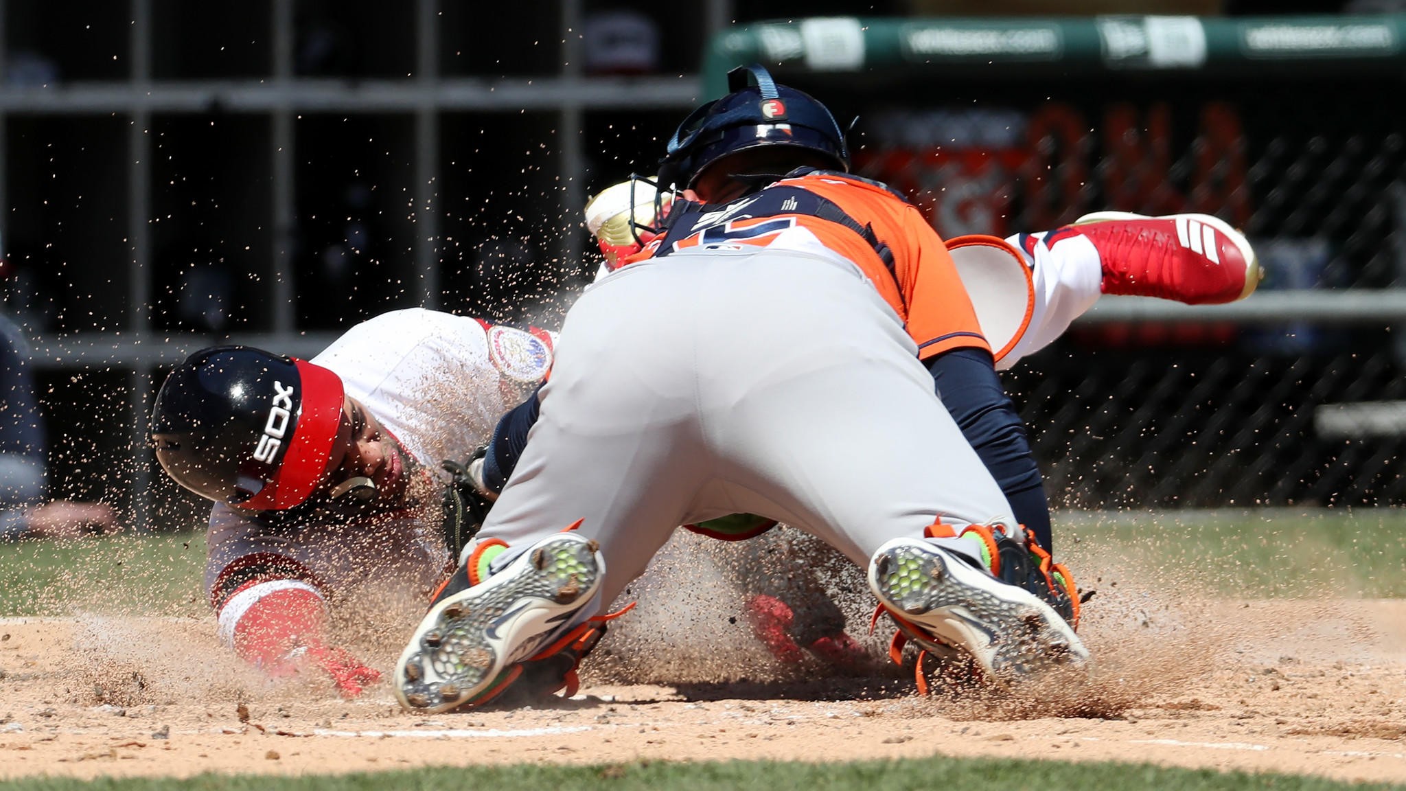 White Sox keep it below double digits but lose again to Astros, 71