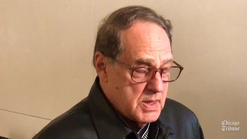 'there's No Finer Person': White Sox Chairman Jerry Reinsdorf On Harold 