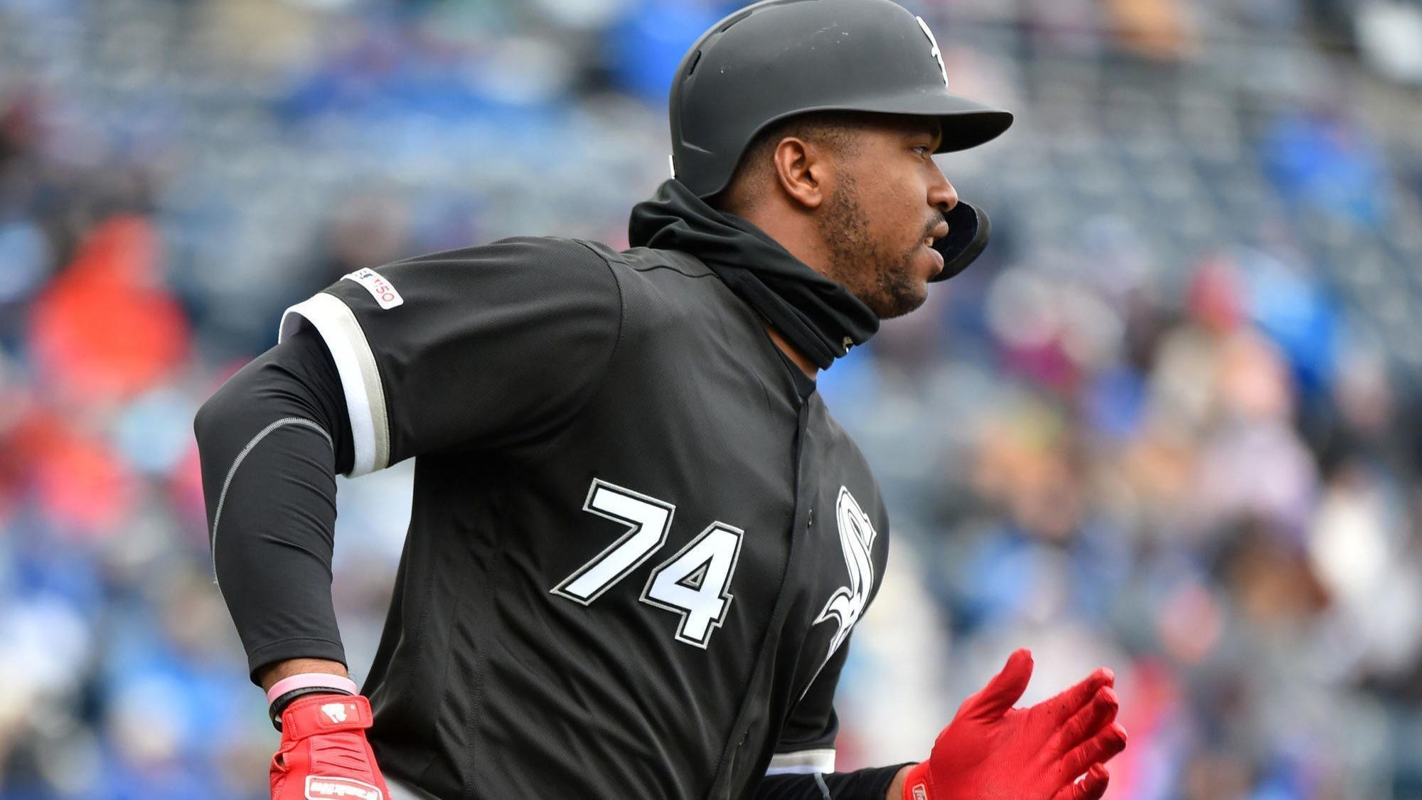 'It feels amazing' White Sox rookie Eloy Jimenez is growing more