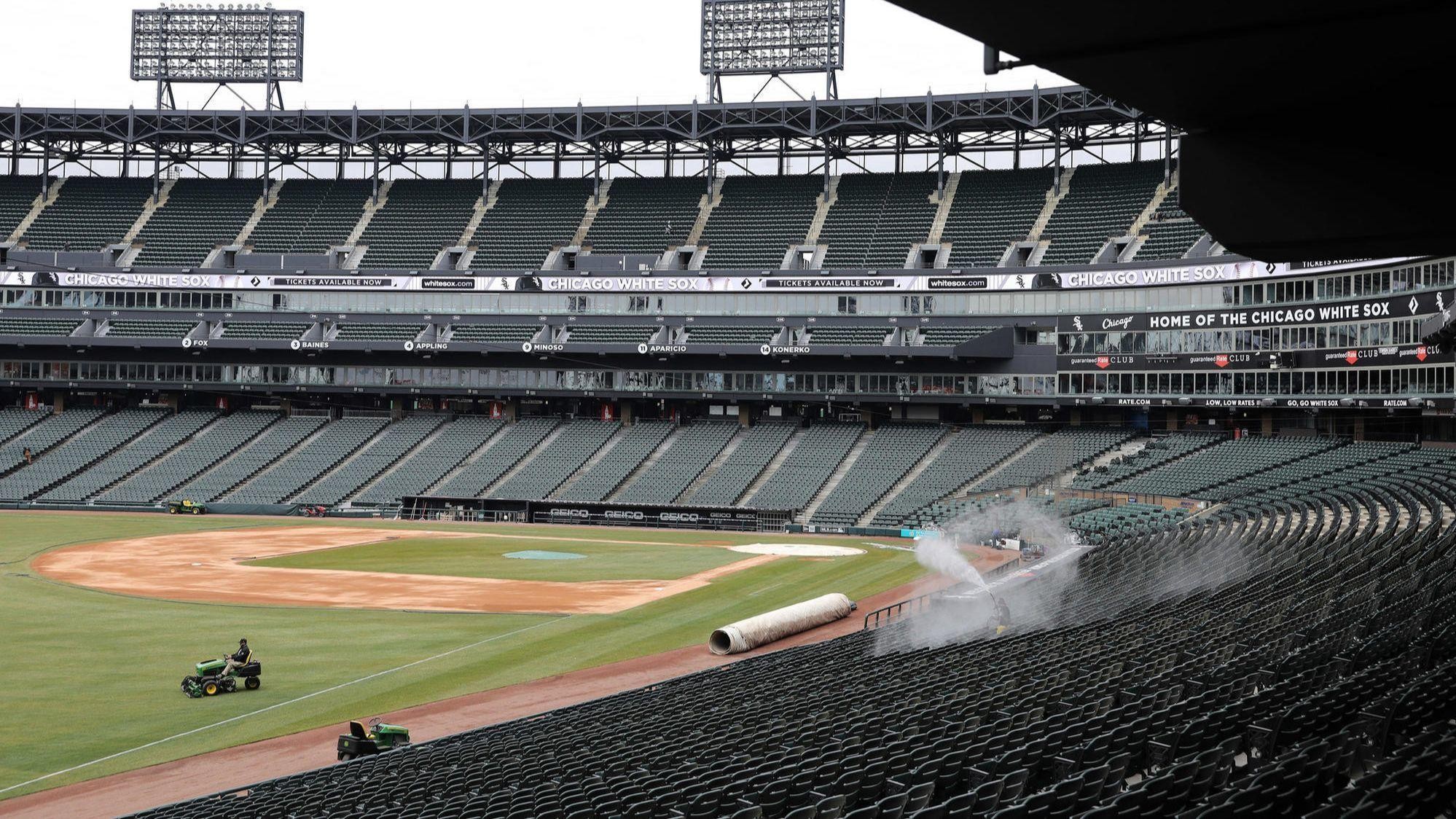 Going to the White Sox home opener on Thursday? Don't print your