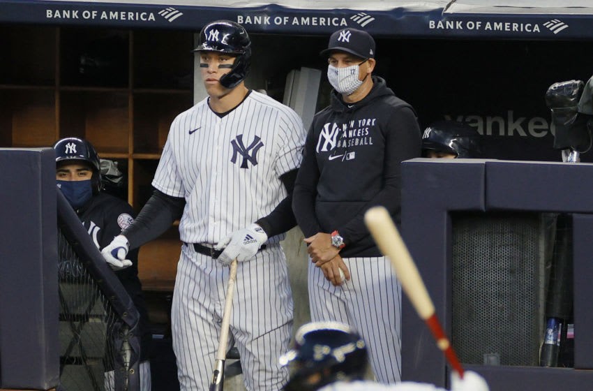 Yankees’ reason for leaving Aaron Judge out of Wednesday’s lineup seems