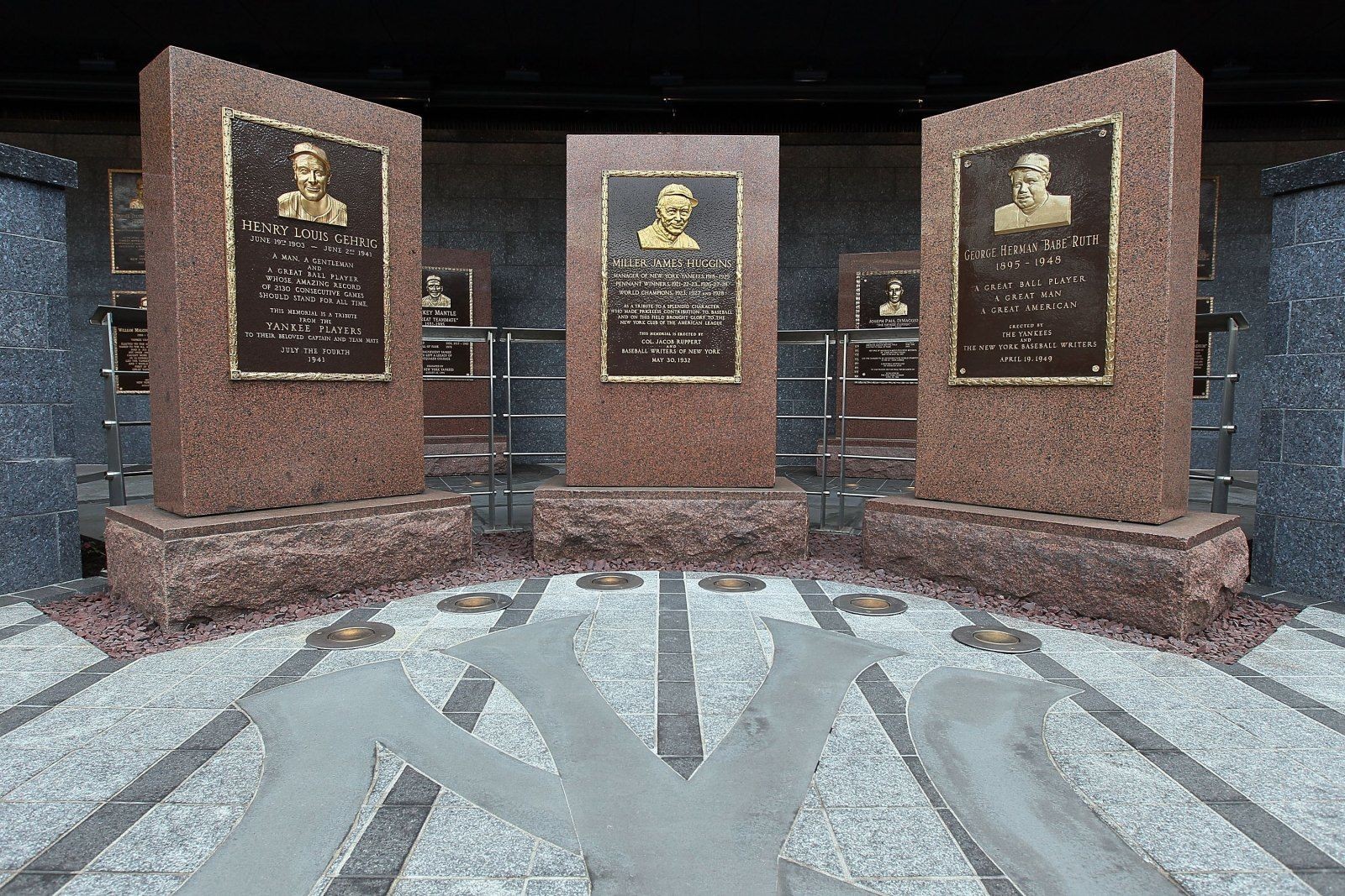 New York Yankees 50 greatest players of alltime