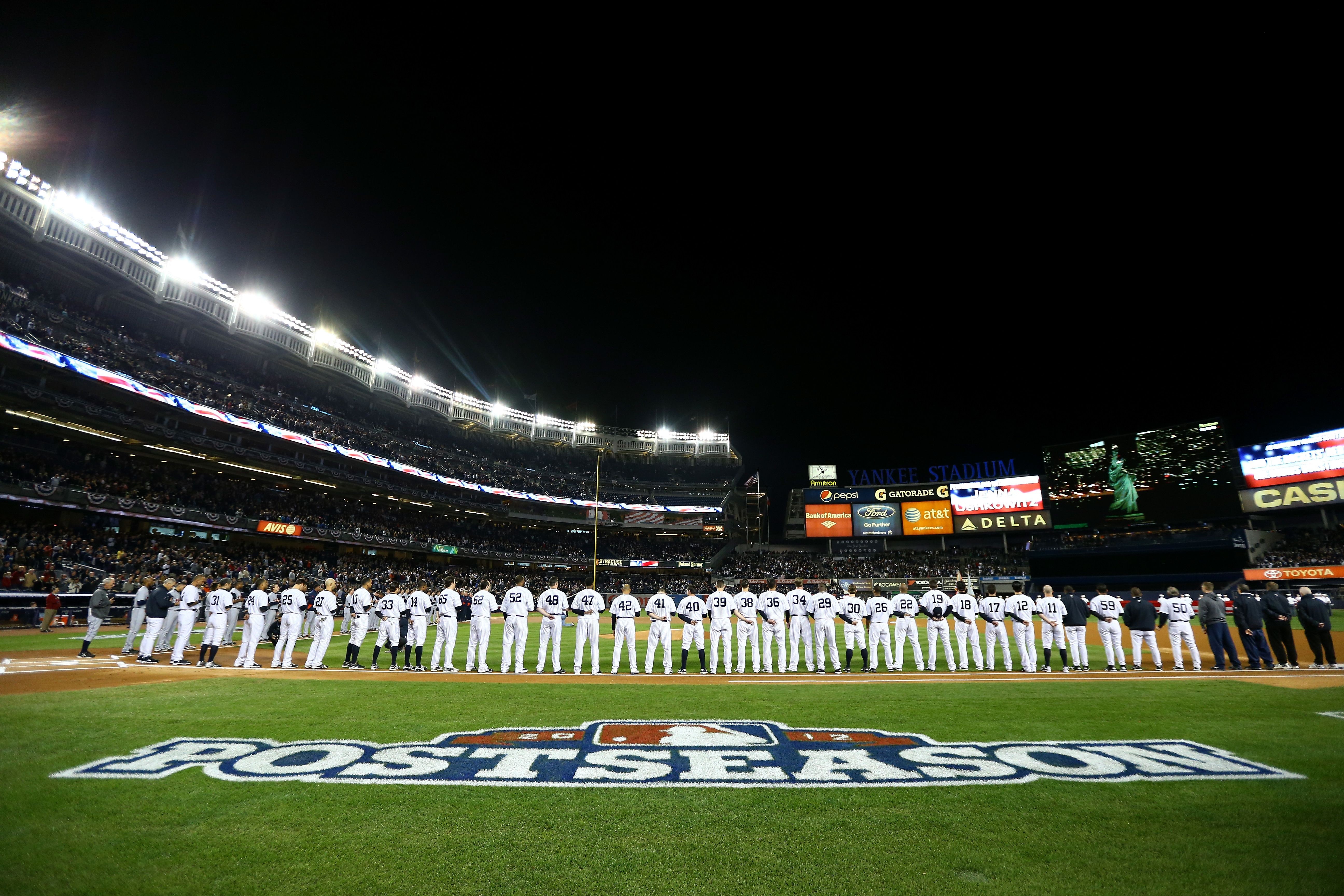 Yankees Alltime greatest 25man roster