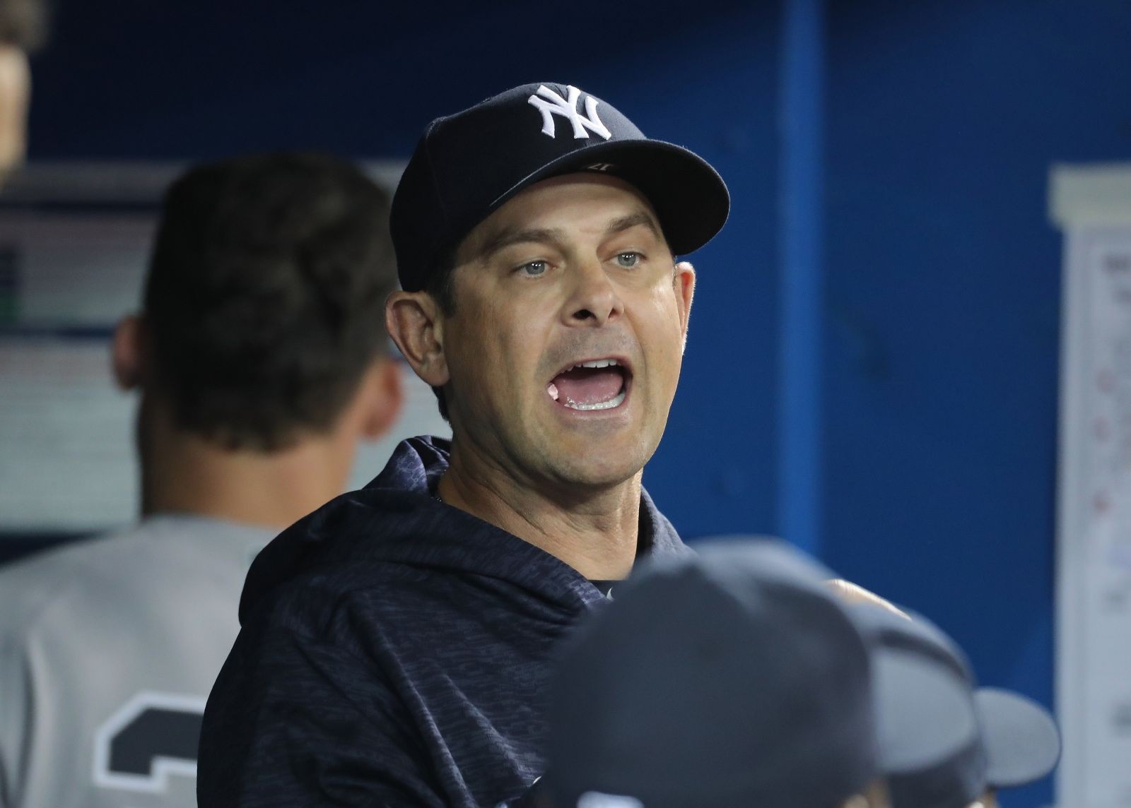 Yankees Manager Aaron Boone Blows The Best Bubbles In Baseball