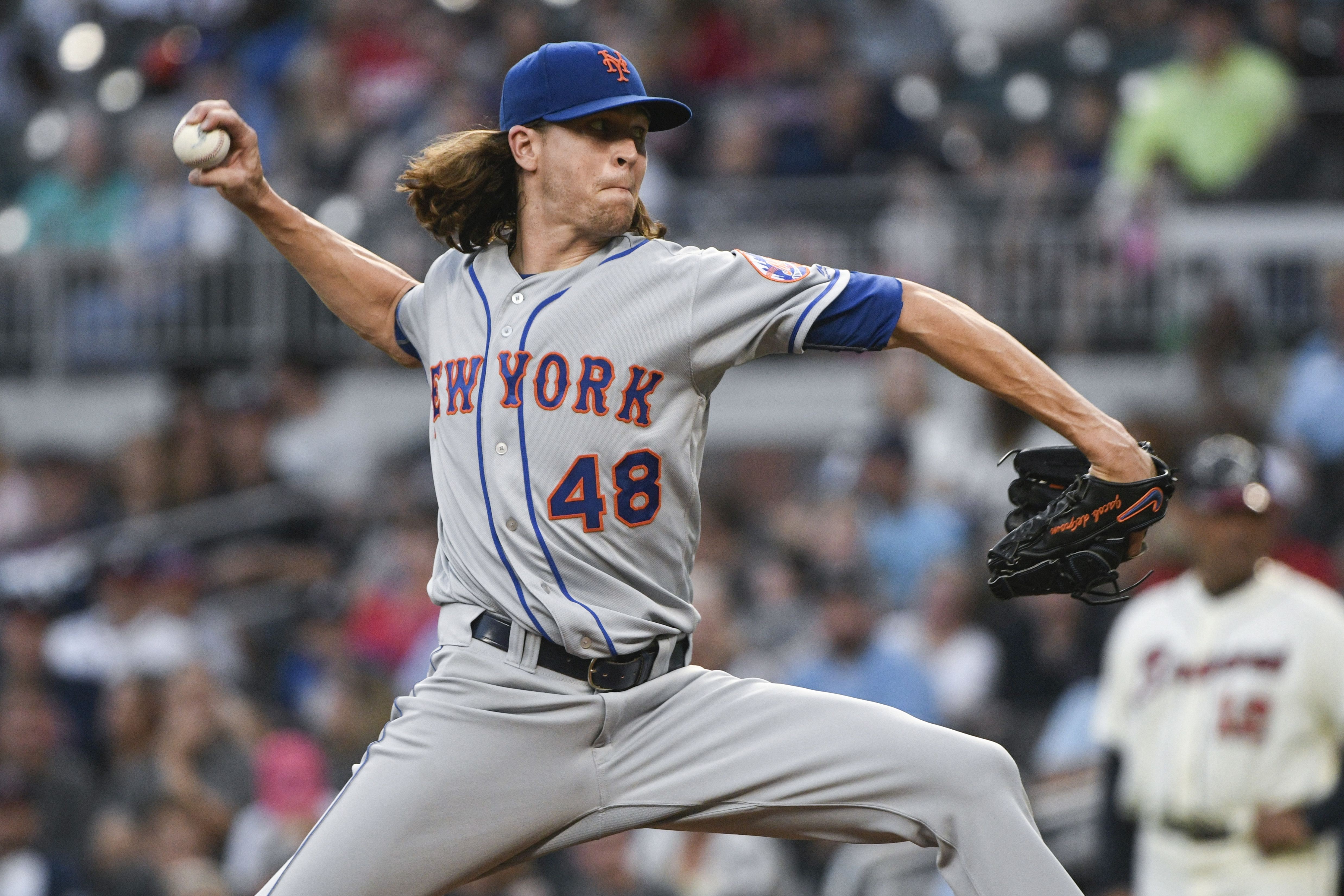 The Yankees should swipe Jacob deGrom from the Mets