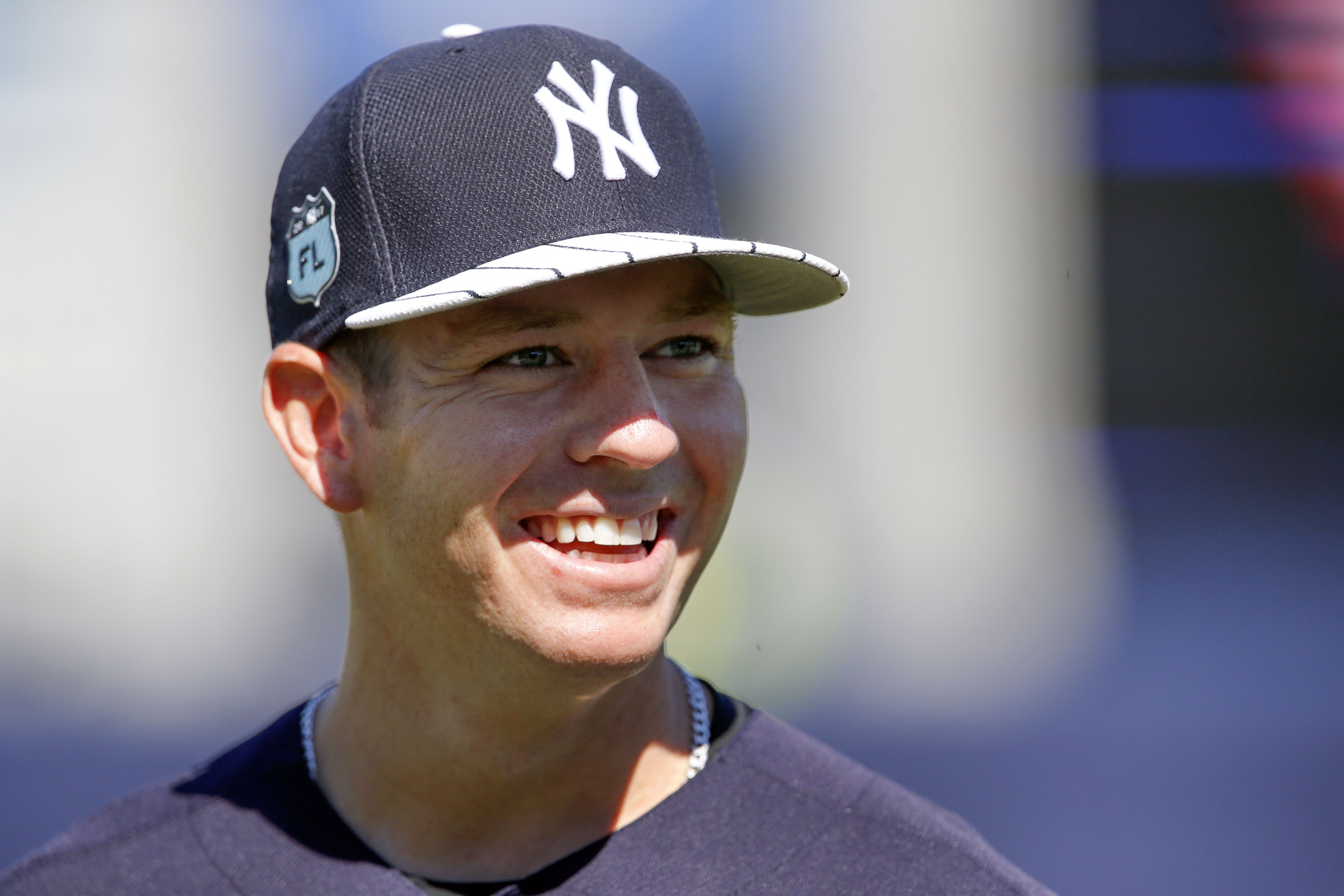 A friendly reminder that the Yankees have a no facial hair policy