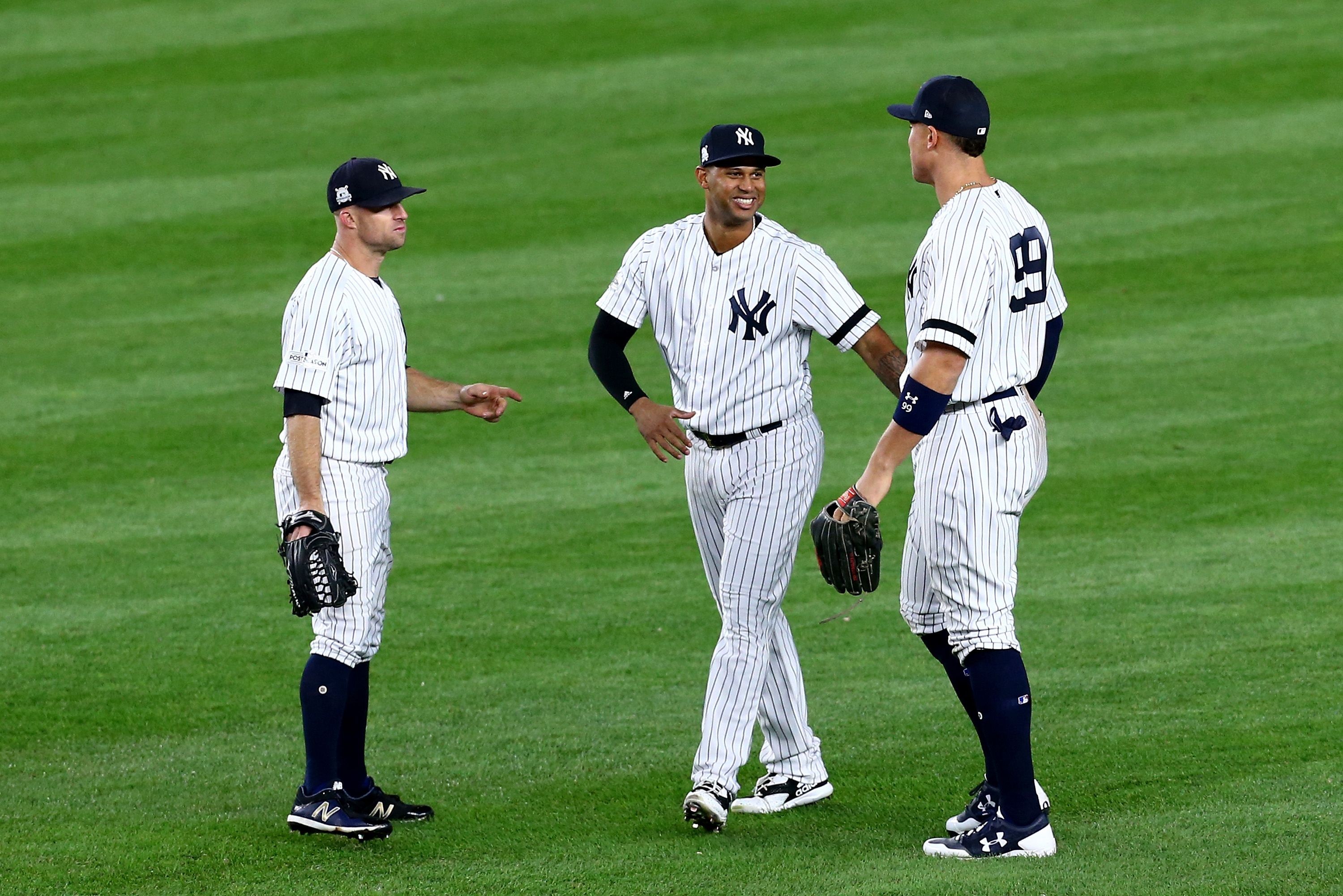 Yankees outfield is crowded; what to do?