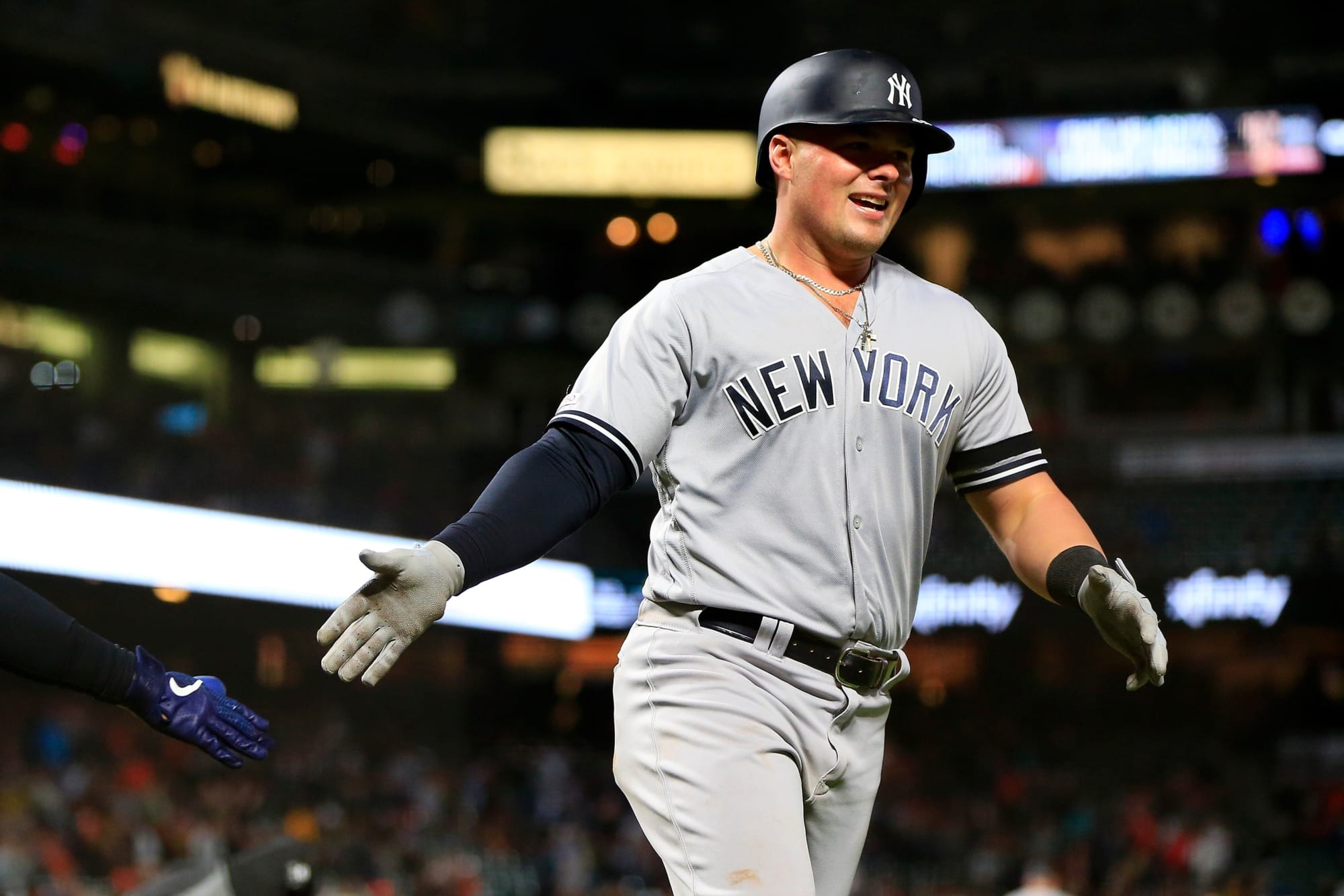 Yankees Luke Voit making the most of his opportunity