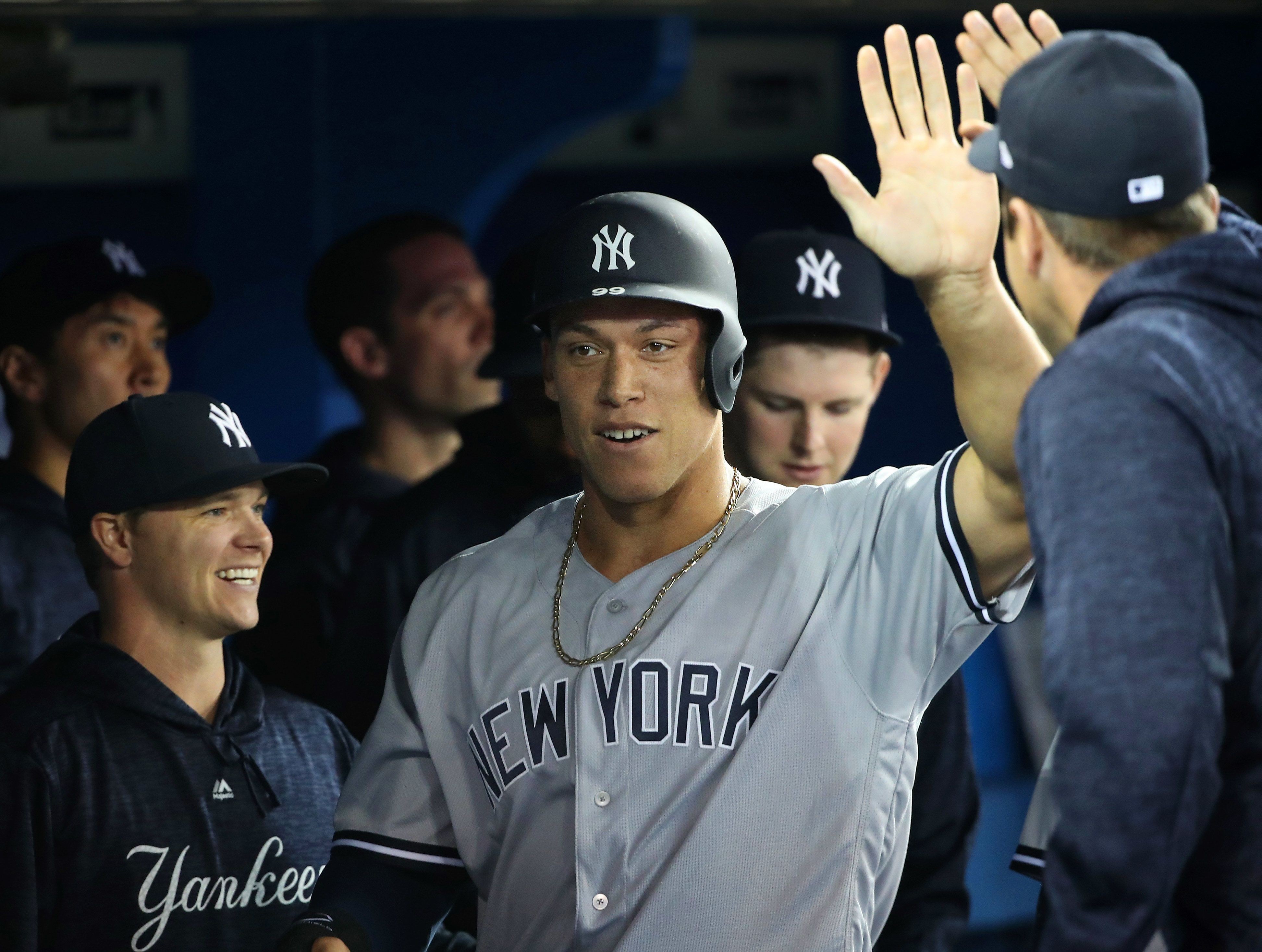 Yankees superstar Aaron Judge’s Pepsi commercial is here