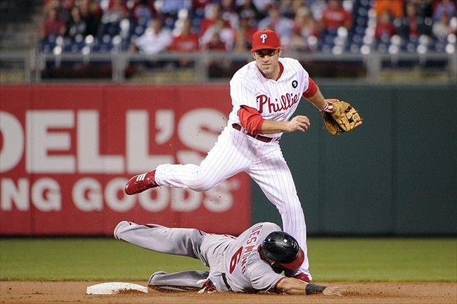 Chase Utley Named Gold Glove Finalist - The Good Phight