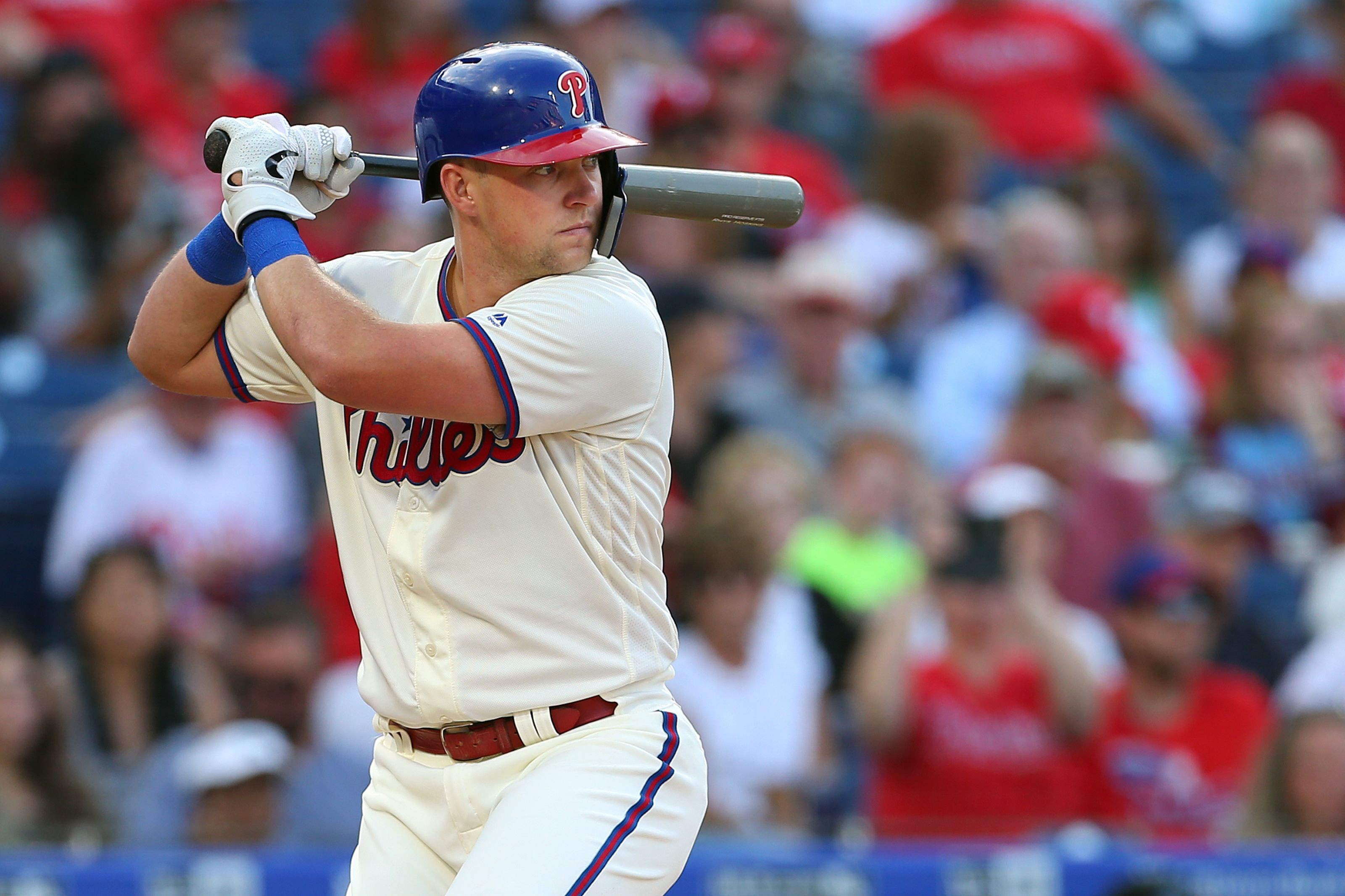Despite Struggles, Phillies Still Have Full Confidence in Rhys Hoskins