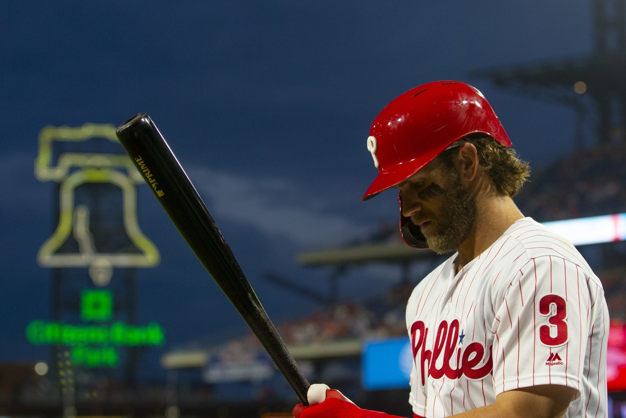 Phillies news Bryce Harper posts insane workout videos